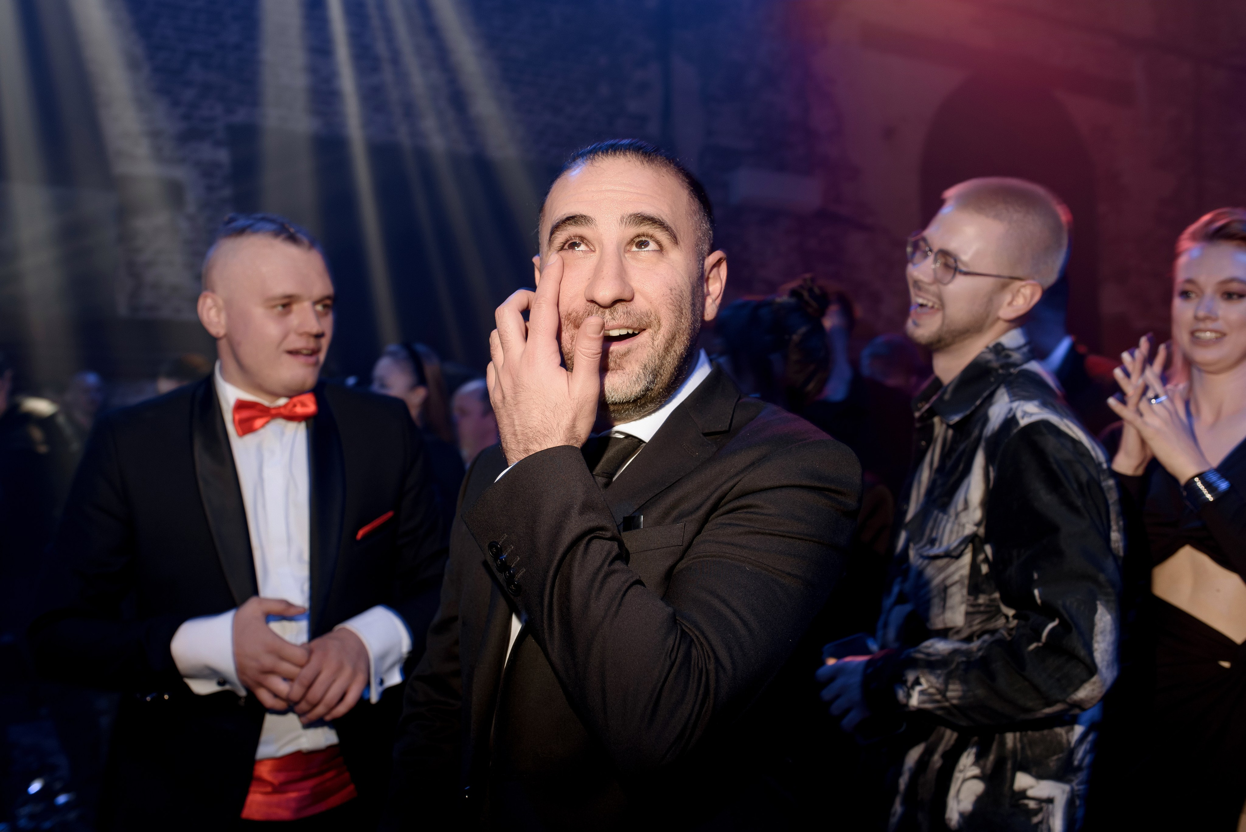 Корпоративные события. Алина Посторонка и Дима Мурашов