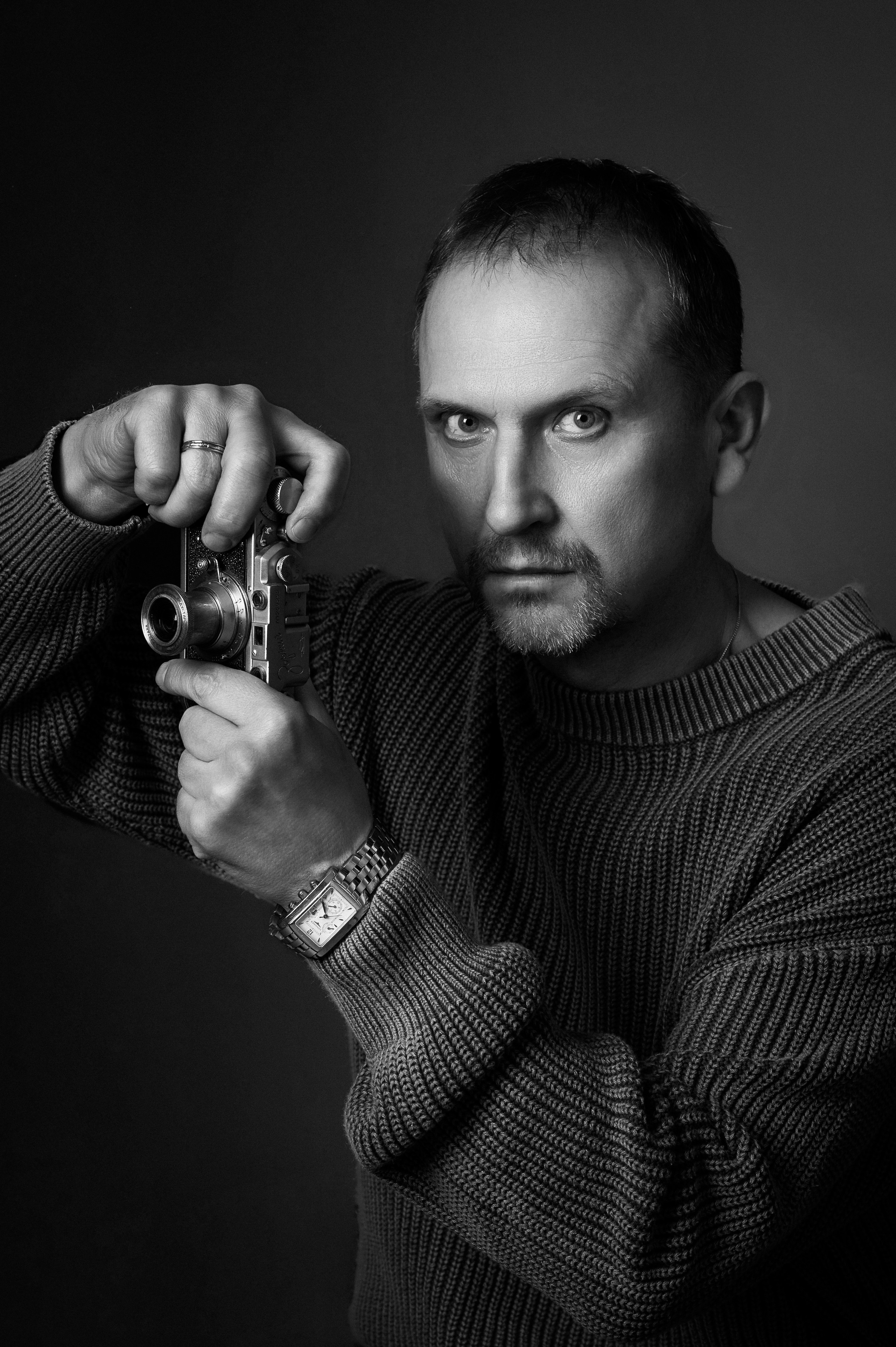 Автопортрет фотографа