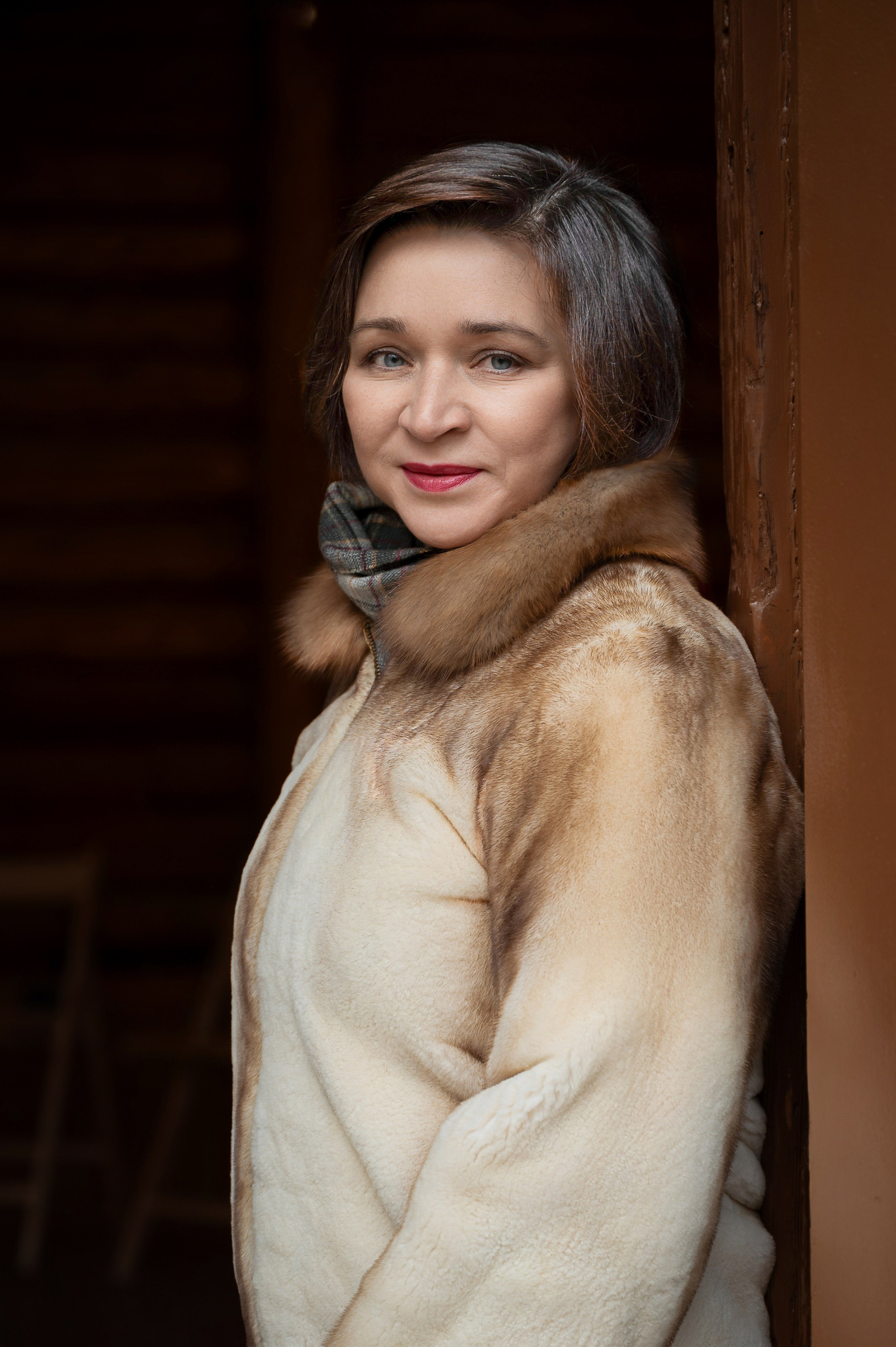 Фотосессия на прогулке в Хамовниках