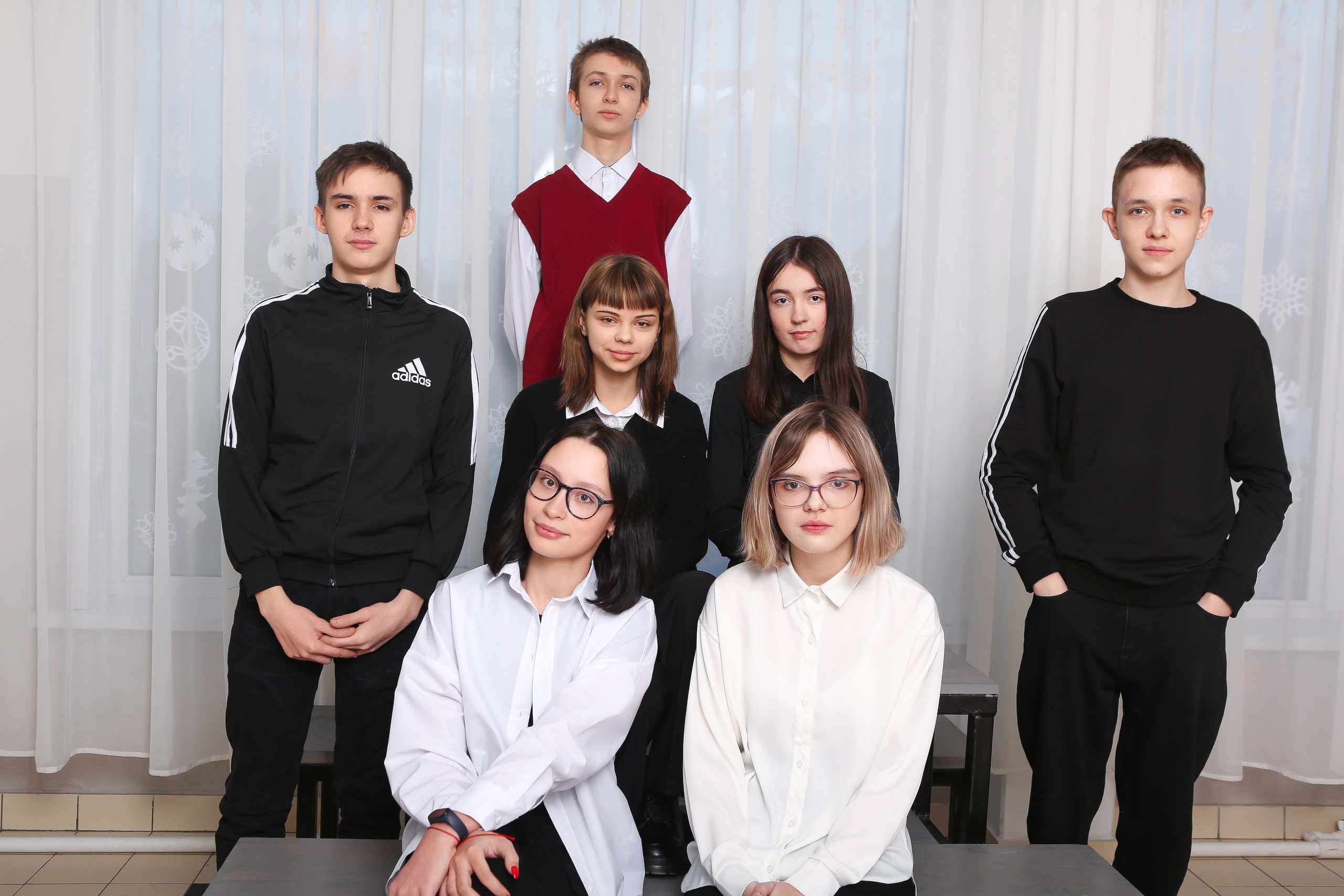 Школьная съемка 9 класс #2. Профессиональный фотограф в Мценске и Орловской области