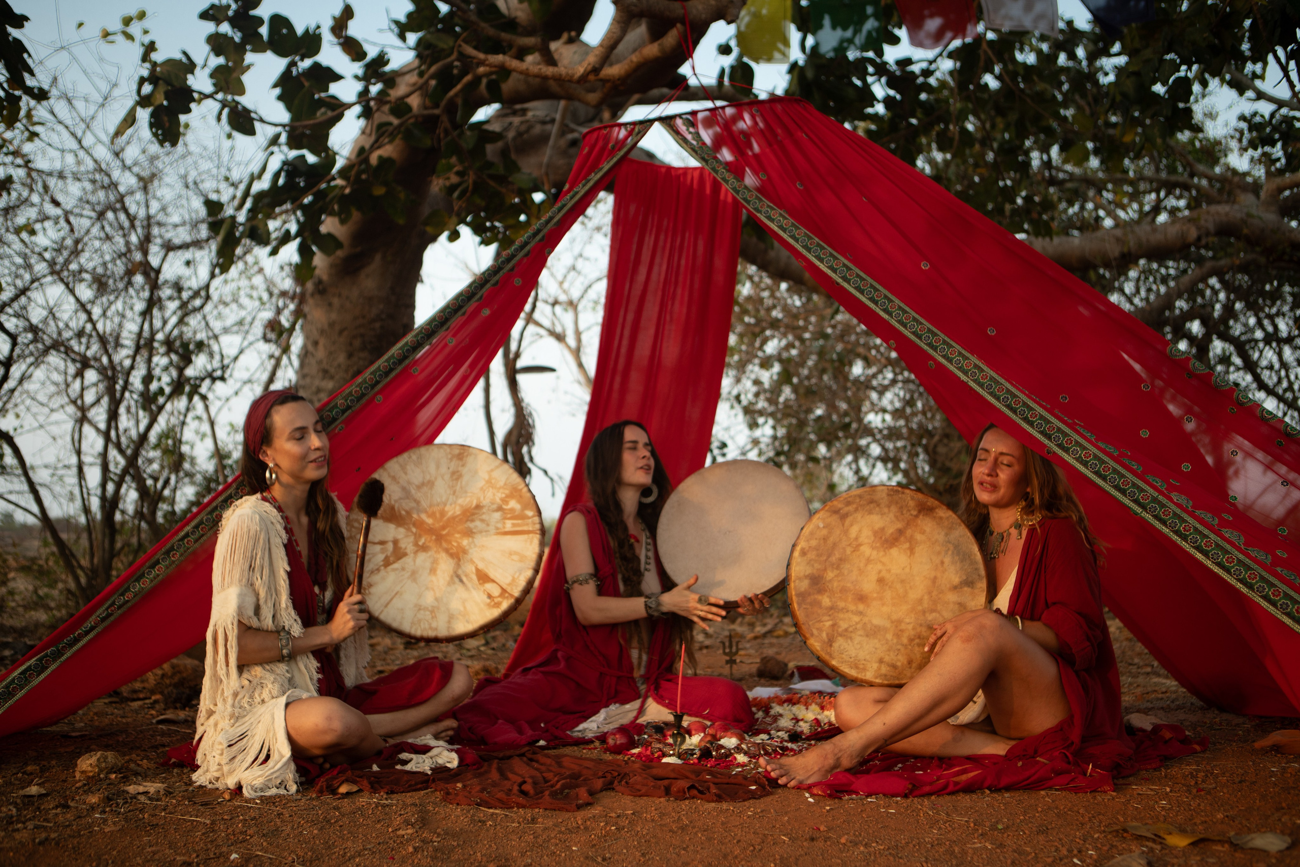 Красный Шатер. Сайт Фотографа MASHASOLAR