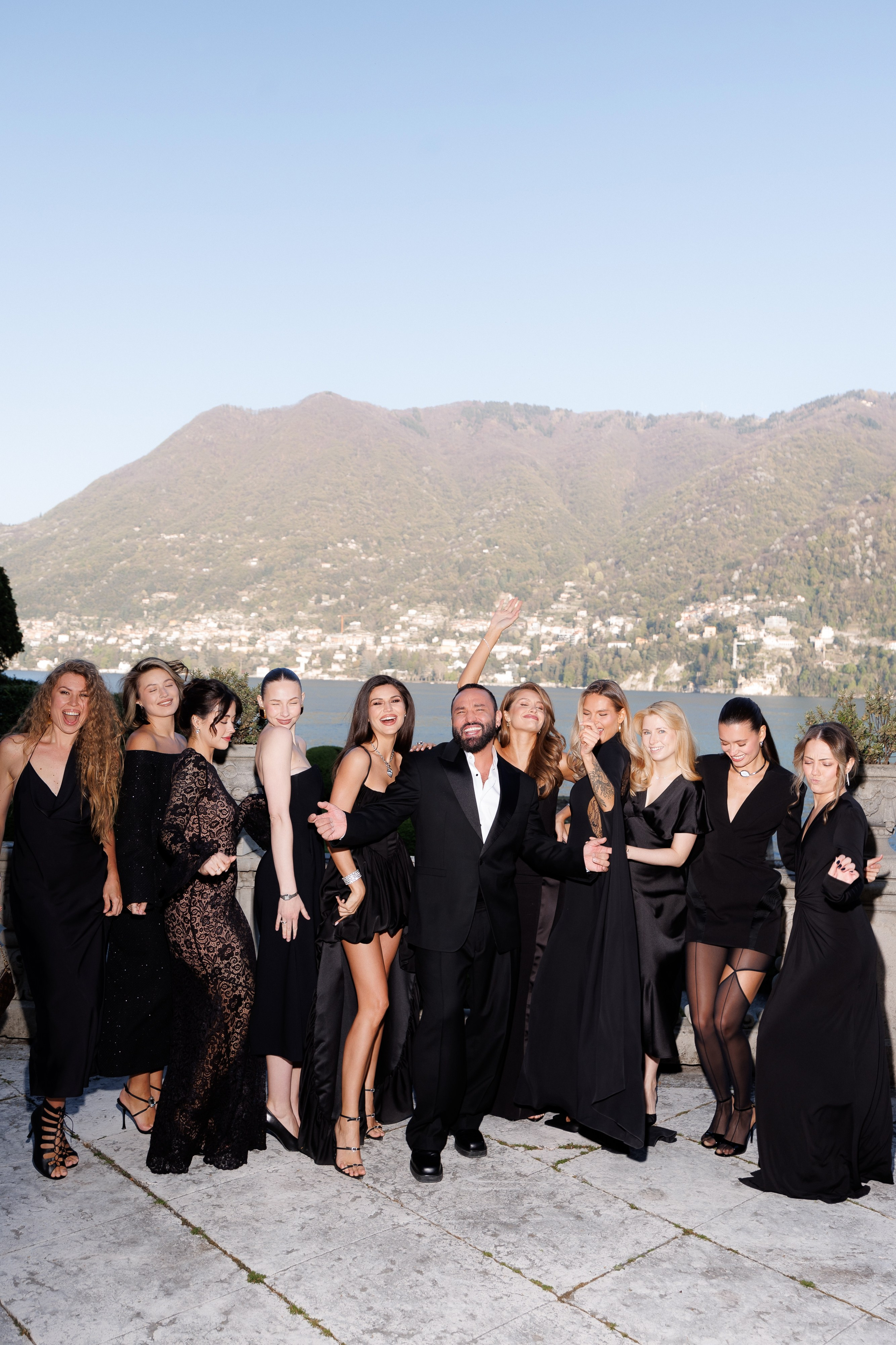 Gala dinner d'Alba Piedmont. Aleksandr Tsukanov