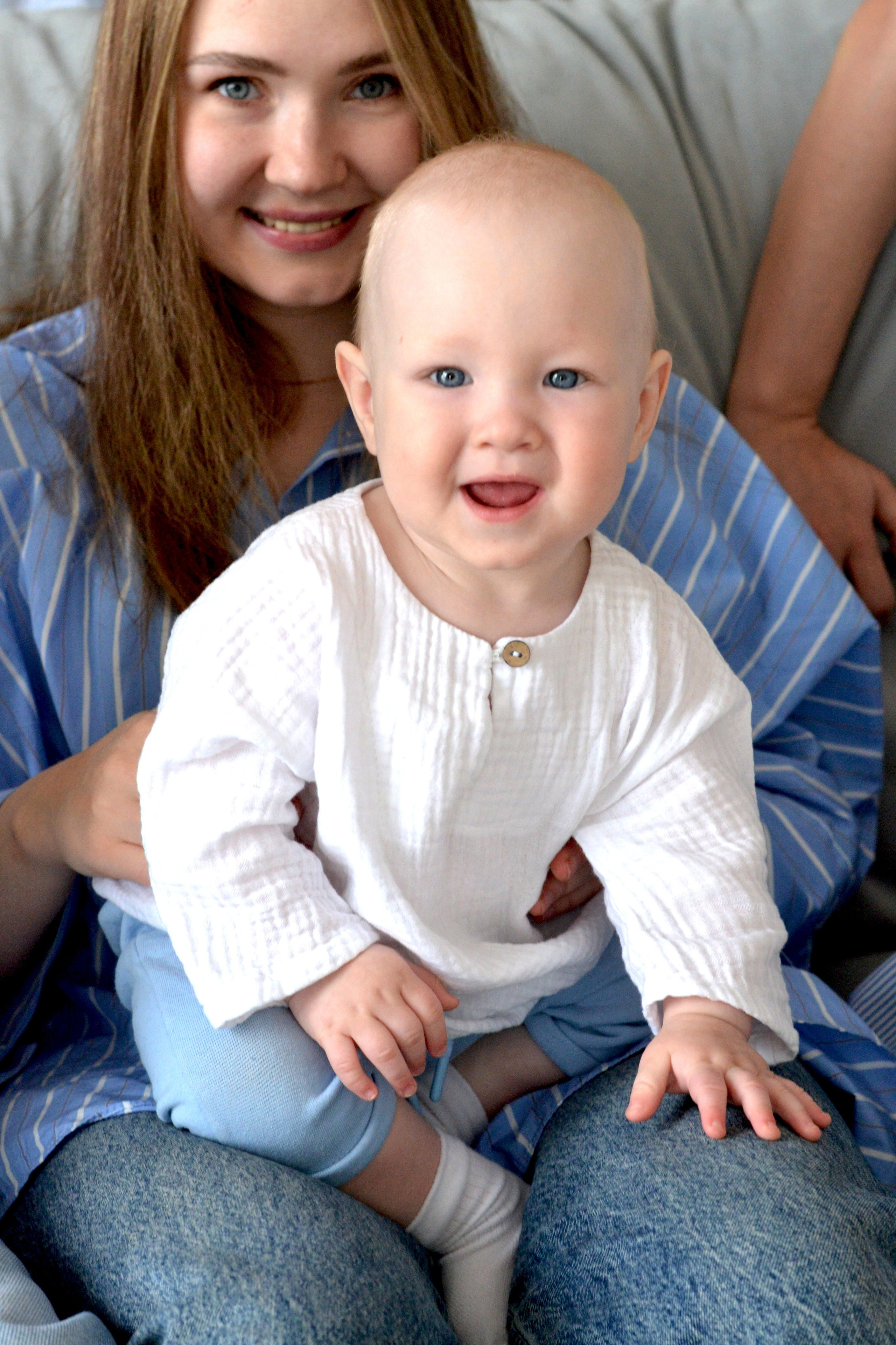 Семейная. Студия. Фотограф Ольга Дмитриева. Новосибирск