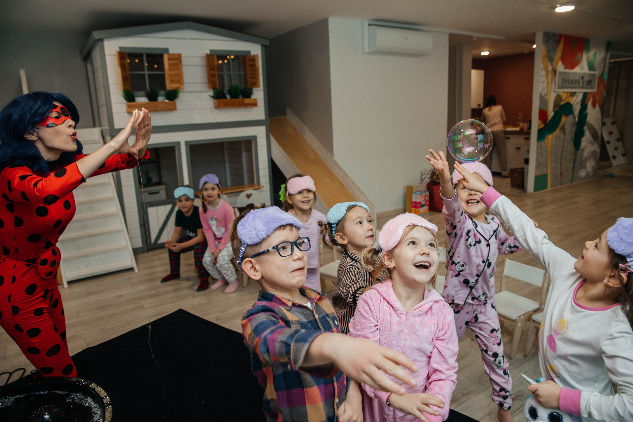 Кристина. День рождения 5 лет в Tropic Loft. Фотограф в Красногорске Инна Романова, индивидуальные съемки, лавстори