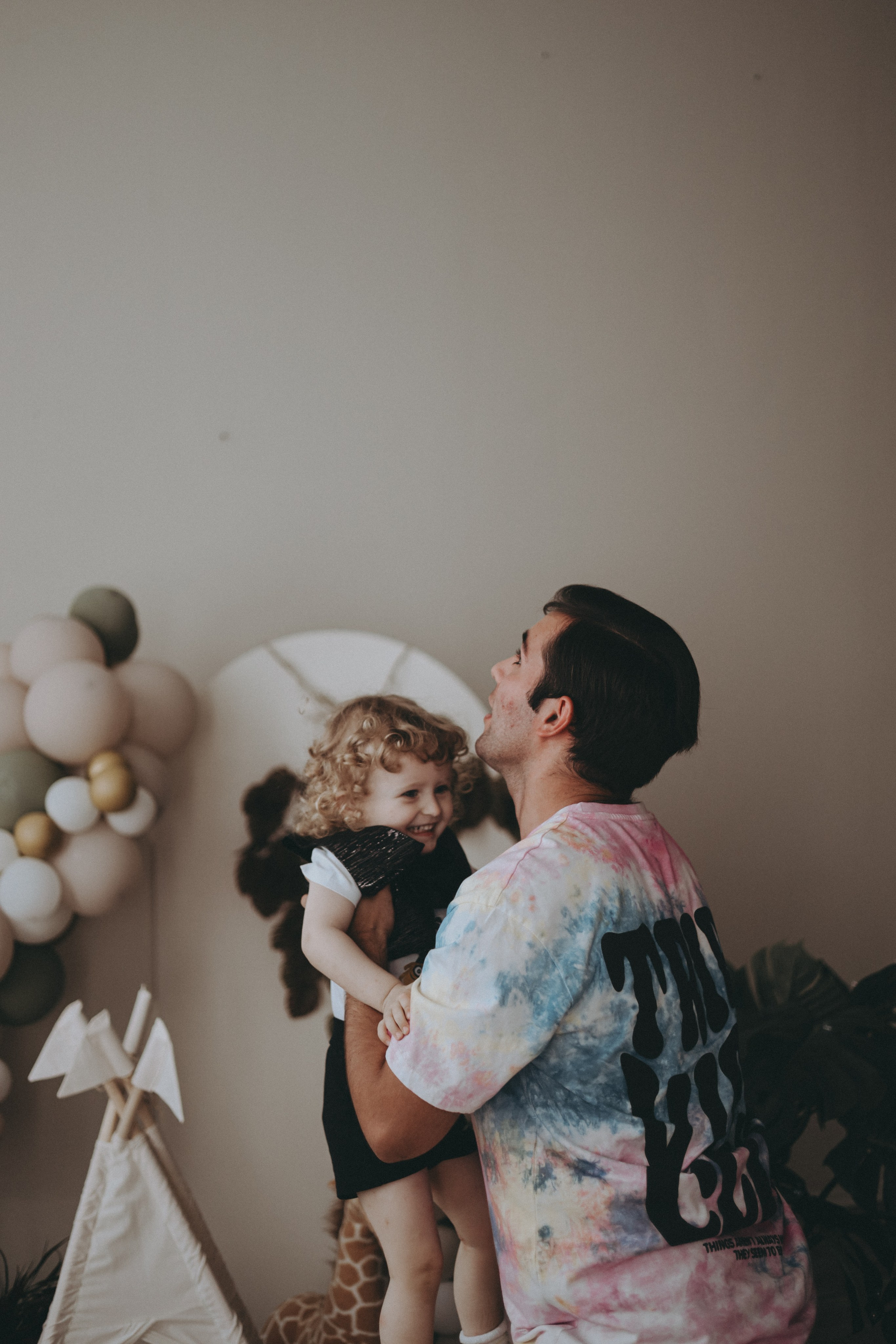 Женя и его семья. Фотограф Мария Лаенко