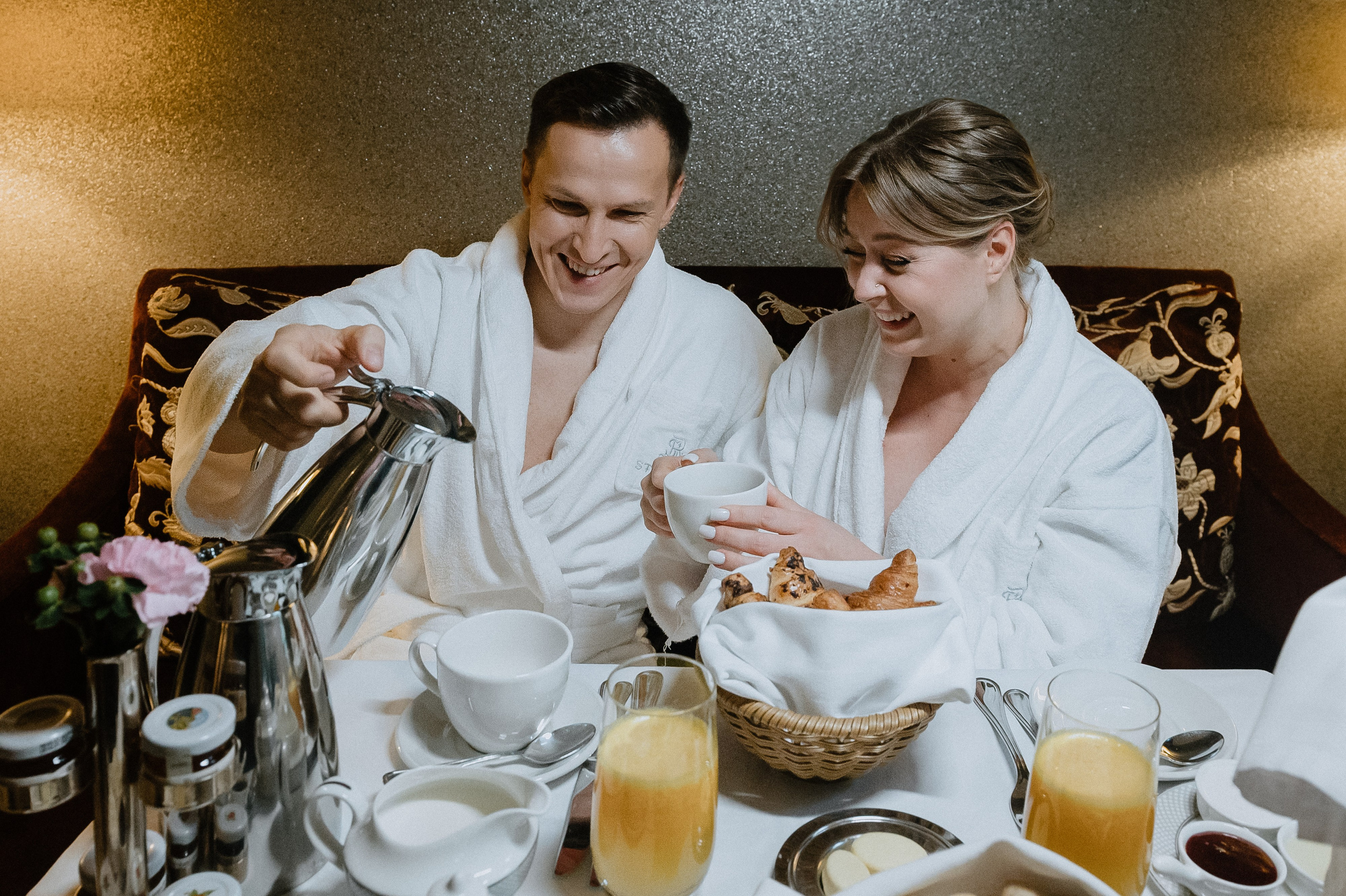 Свадебные сборы в отеле St. Regis Nikolskaya