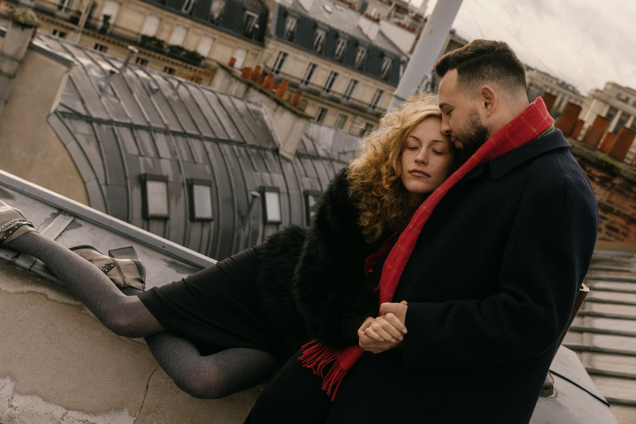 I want love. Photographer in Paris Kseniya Verran