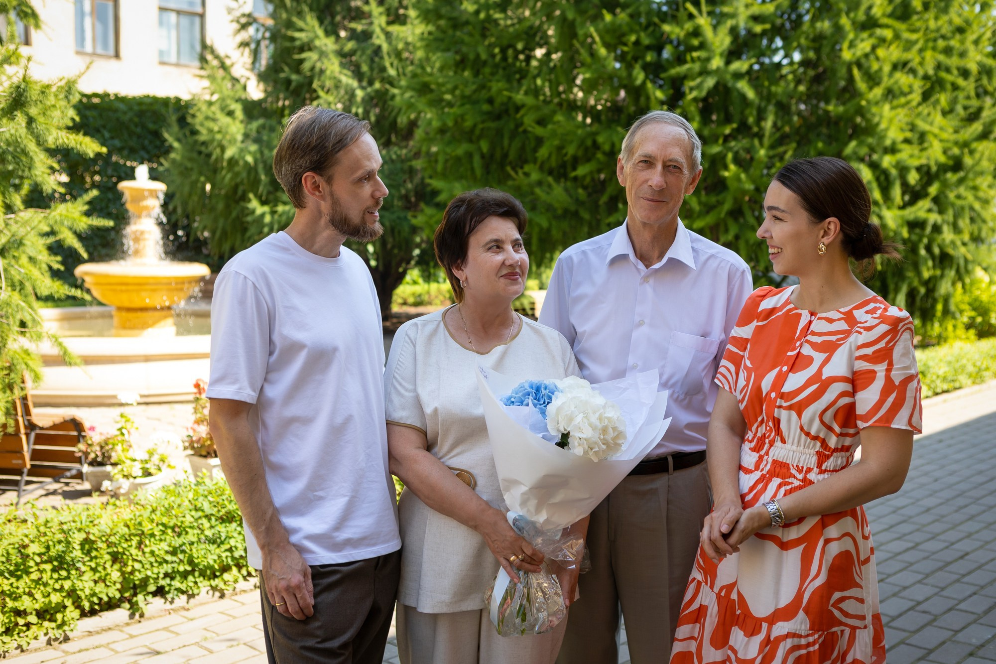 Фотосессия на золотую свадьбу. Фотограф в Оренбурге. Профессиональный фотограф