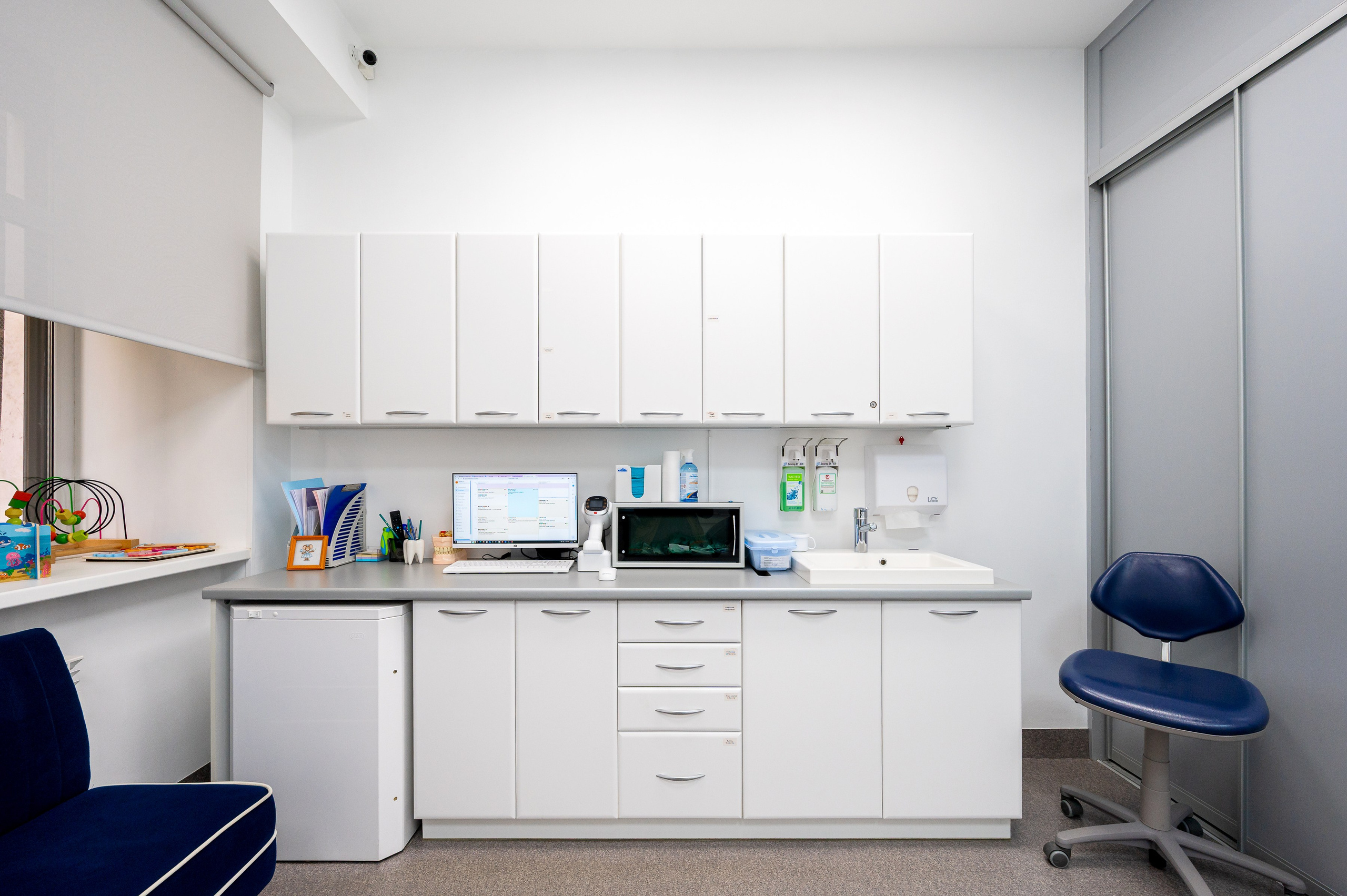 Стоматология Смайлкрафт. Интерьерный фотограф. Фото- видеосъемка недвижимости Санкт-Петербург