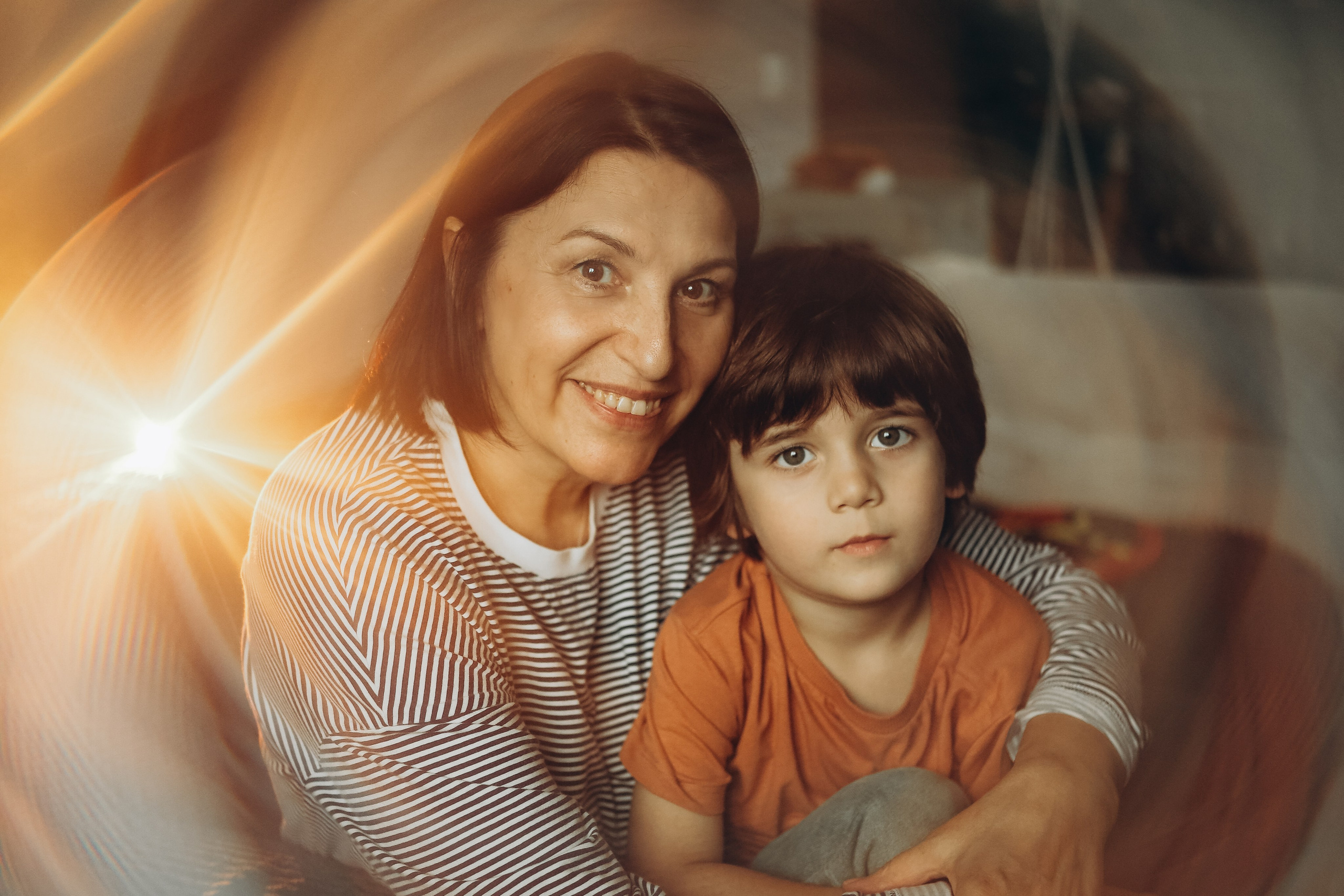 Один день дома. Семейный и детский фотограф в Москве Анастасия Меликова