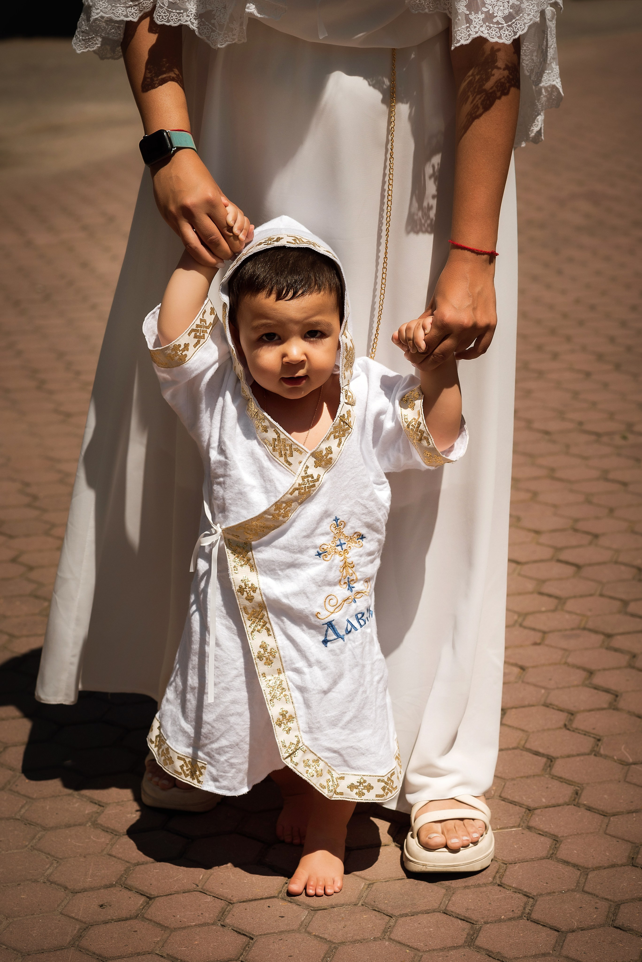 Крещение Даниила Храм Иоанна Воина. Семейный фотограф в Ростове-на-Дону Татьяна Литвинова