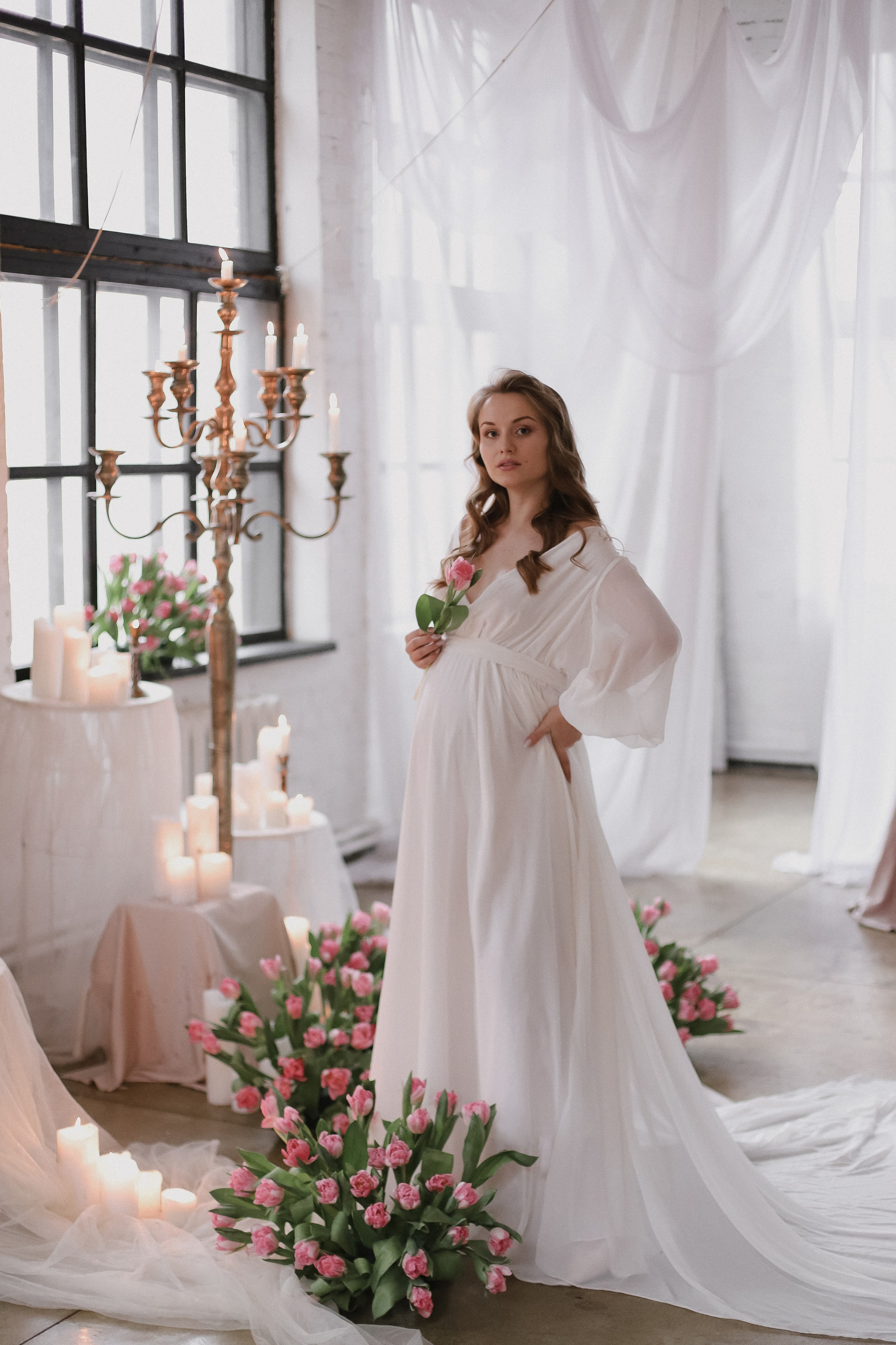 Лена в ожидании малышки. Свадебный, семейный и детский фотограф в Люберцах Зайцева Анастасия