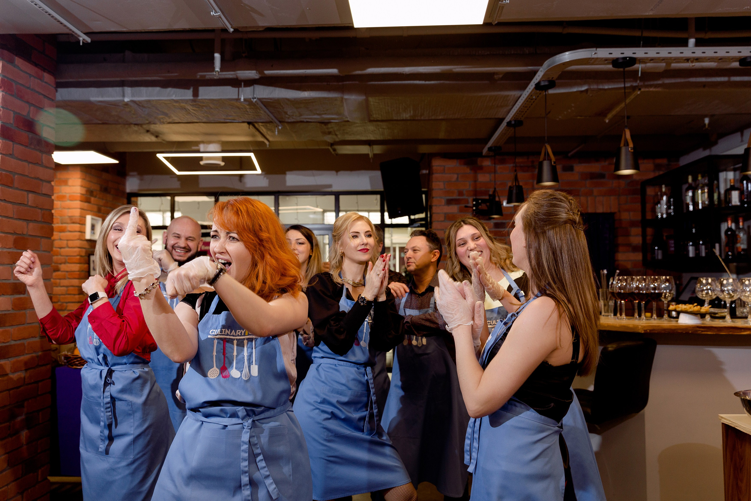 Кулинарная студия. Репортаж. Свадебный фотограф в Санкт-Петербурге Павел Резниченко