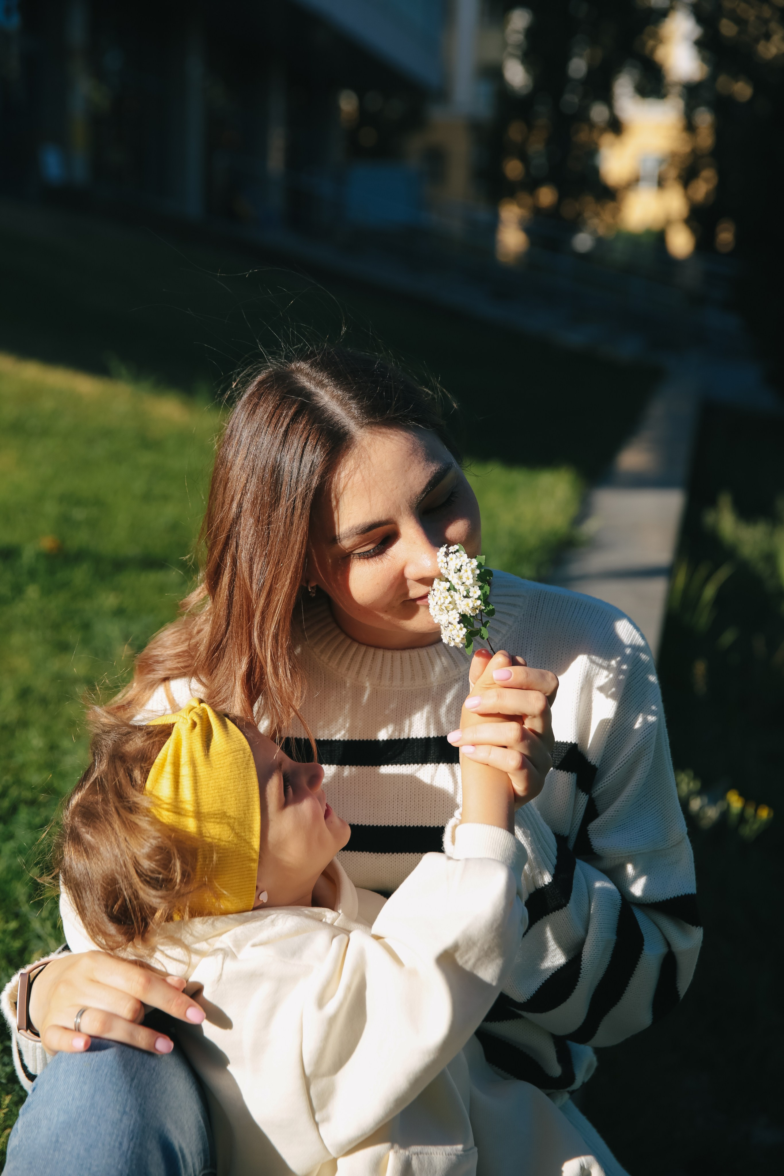 Алёна и Стася. Катерина Макиева