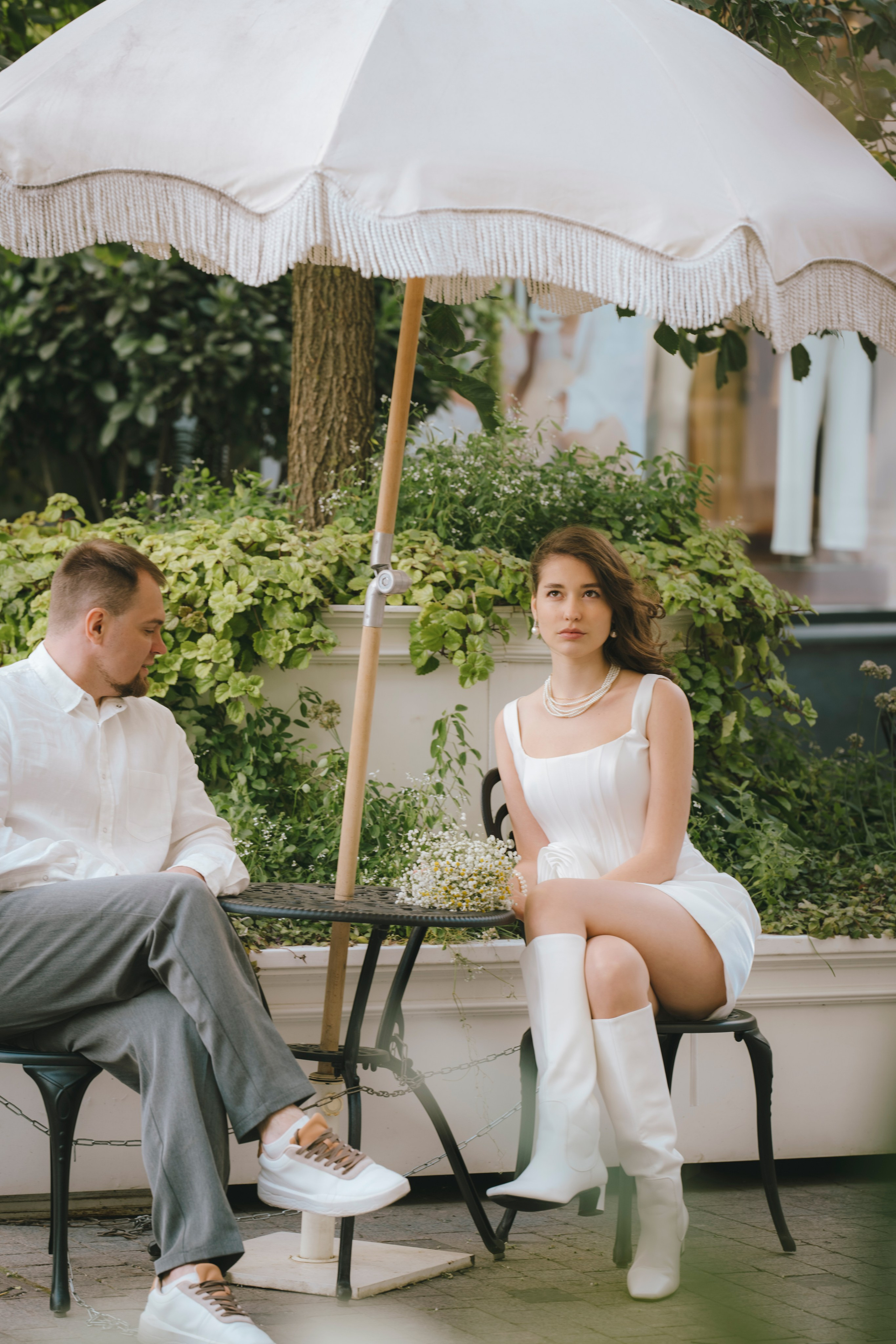 Прогулка молодожёнов. Портретный фотограф в Смоленске и Москве Мария Громова