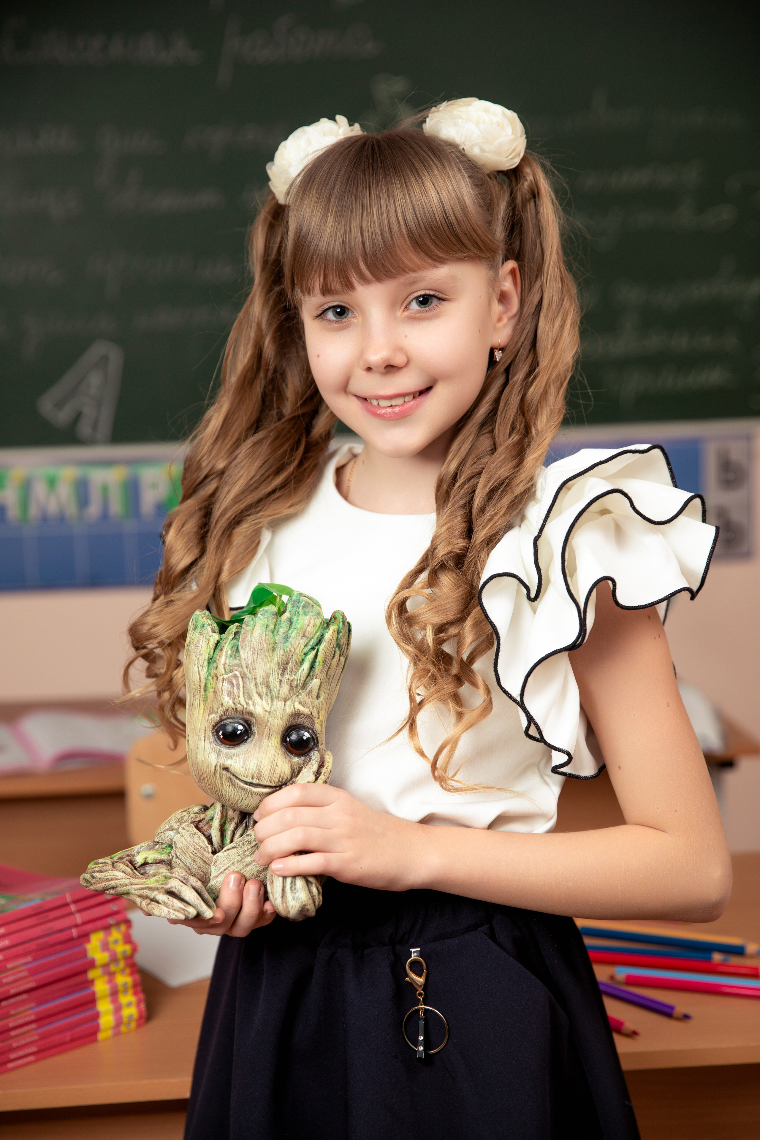 Фотосессия в школе