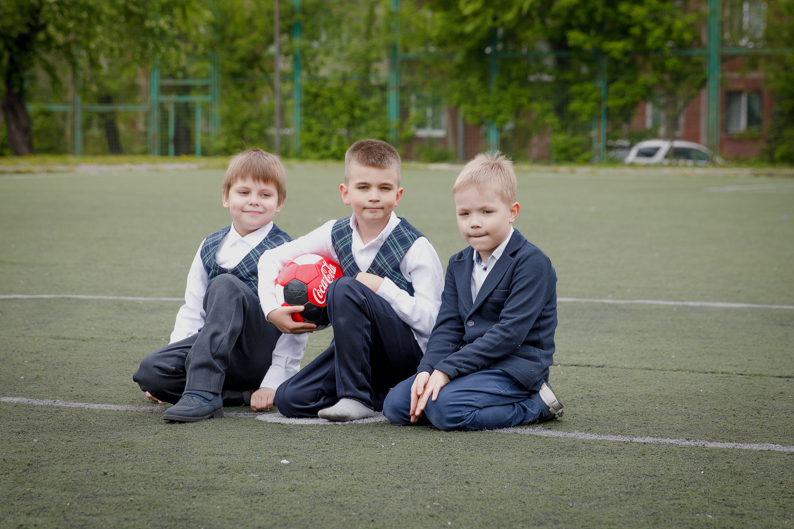 Осень 3Б 63 школа. Photoalbum-vl.ru