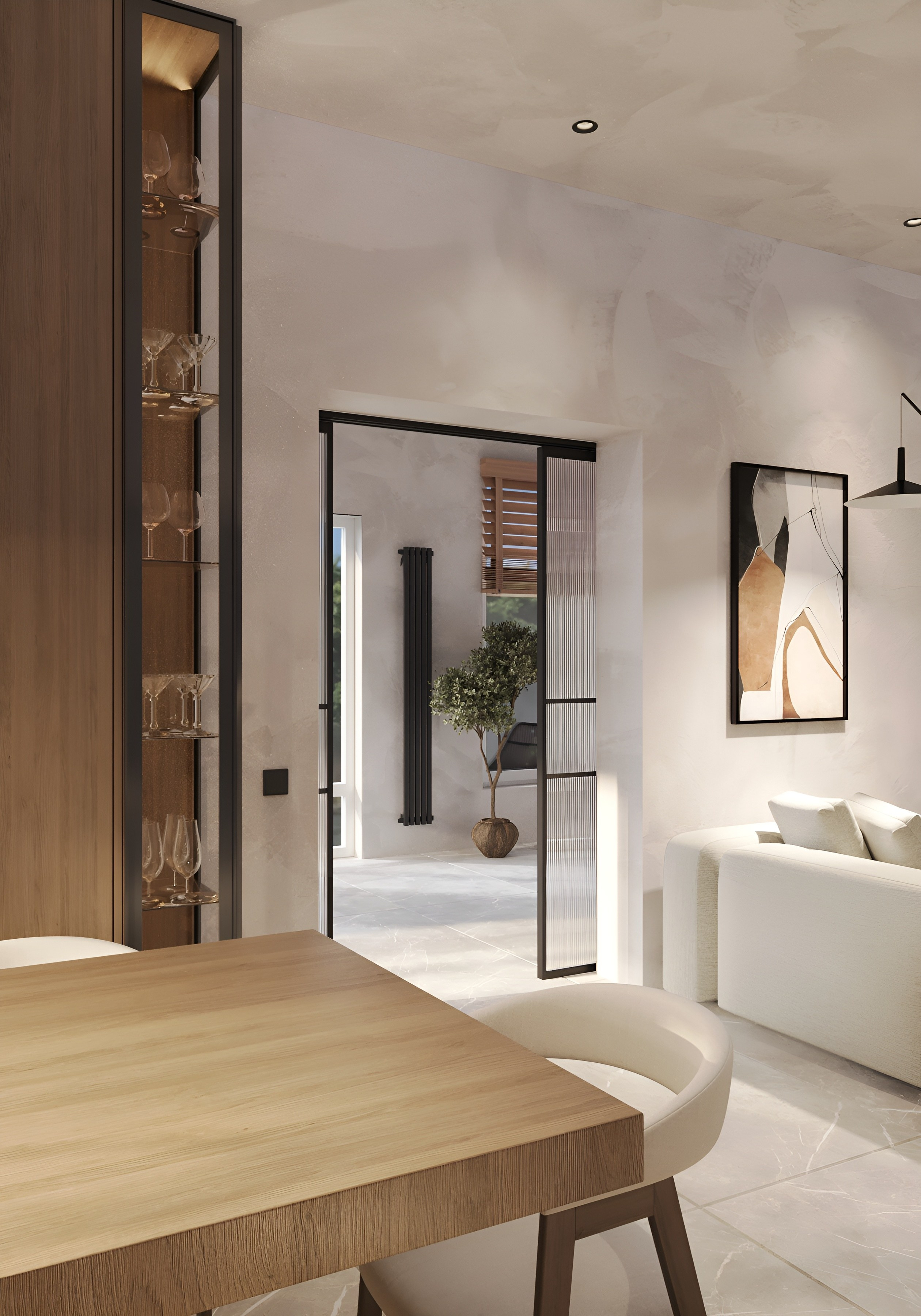 Д. Мурилово, квартал 3, дом 15. 3D Визуализация интерьеров жилых и коммерческих помещений