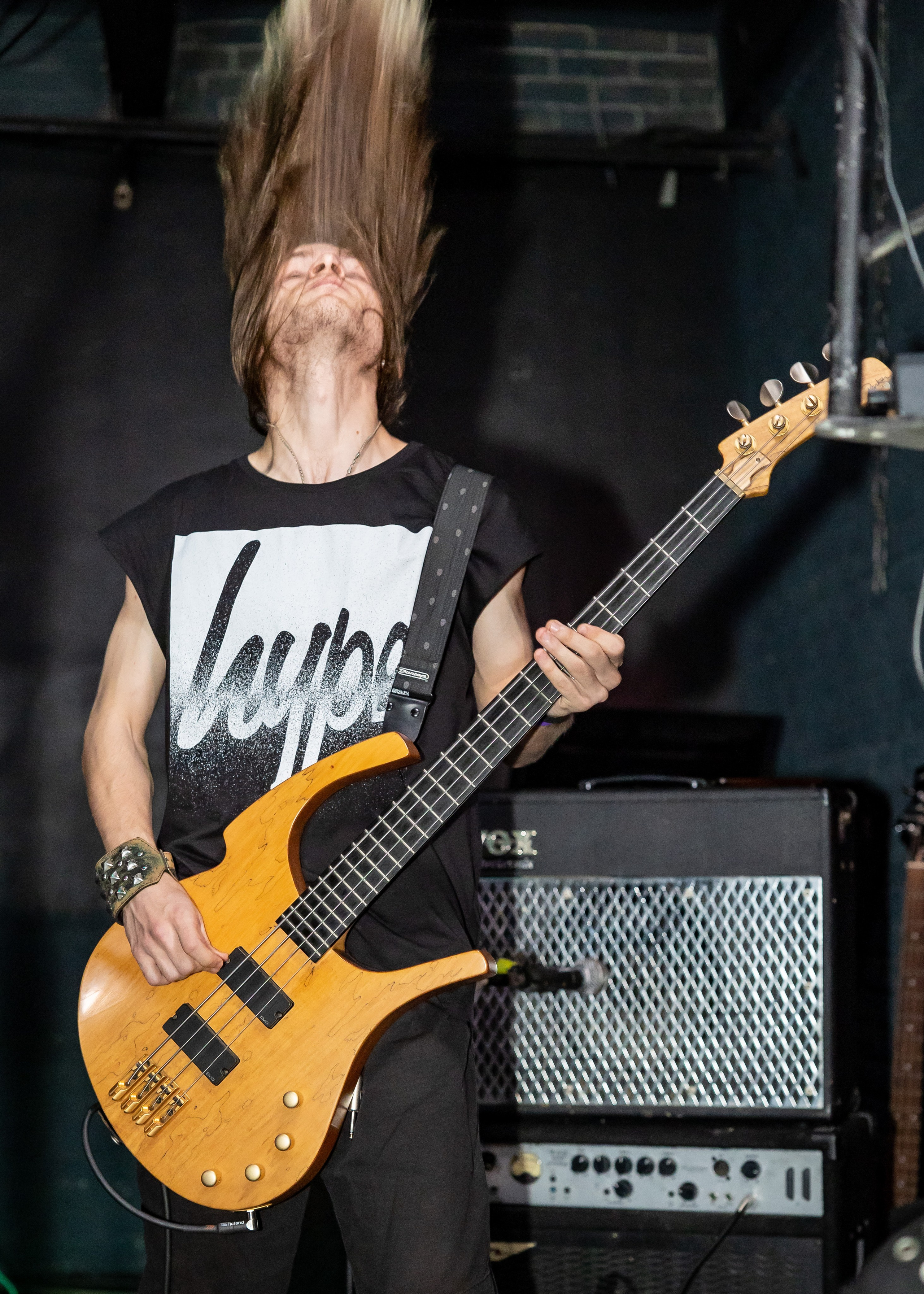 Концерт «Не Школа Барабанов» в Клубе «SOVA». Фотограф Владимир Охрименко