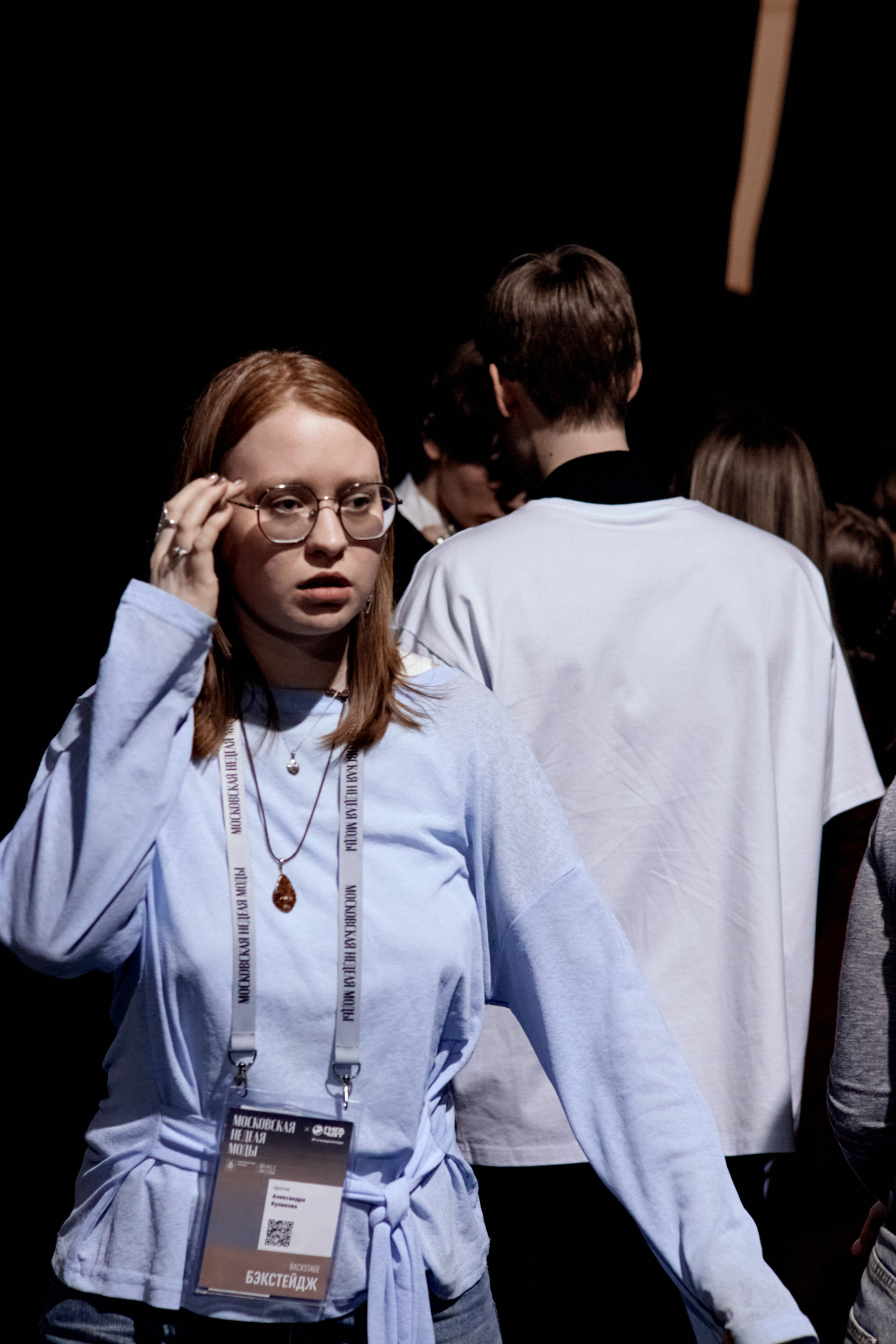 Московская неделя моды | House of Leo | backstage. Фотограф Михаил Николаев