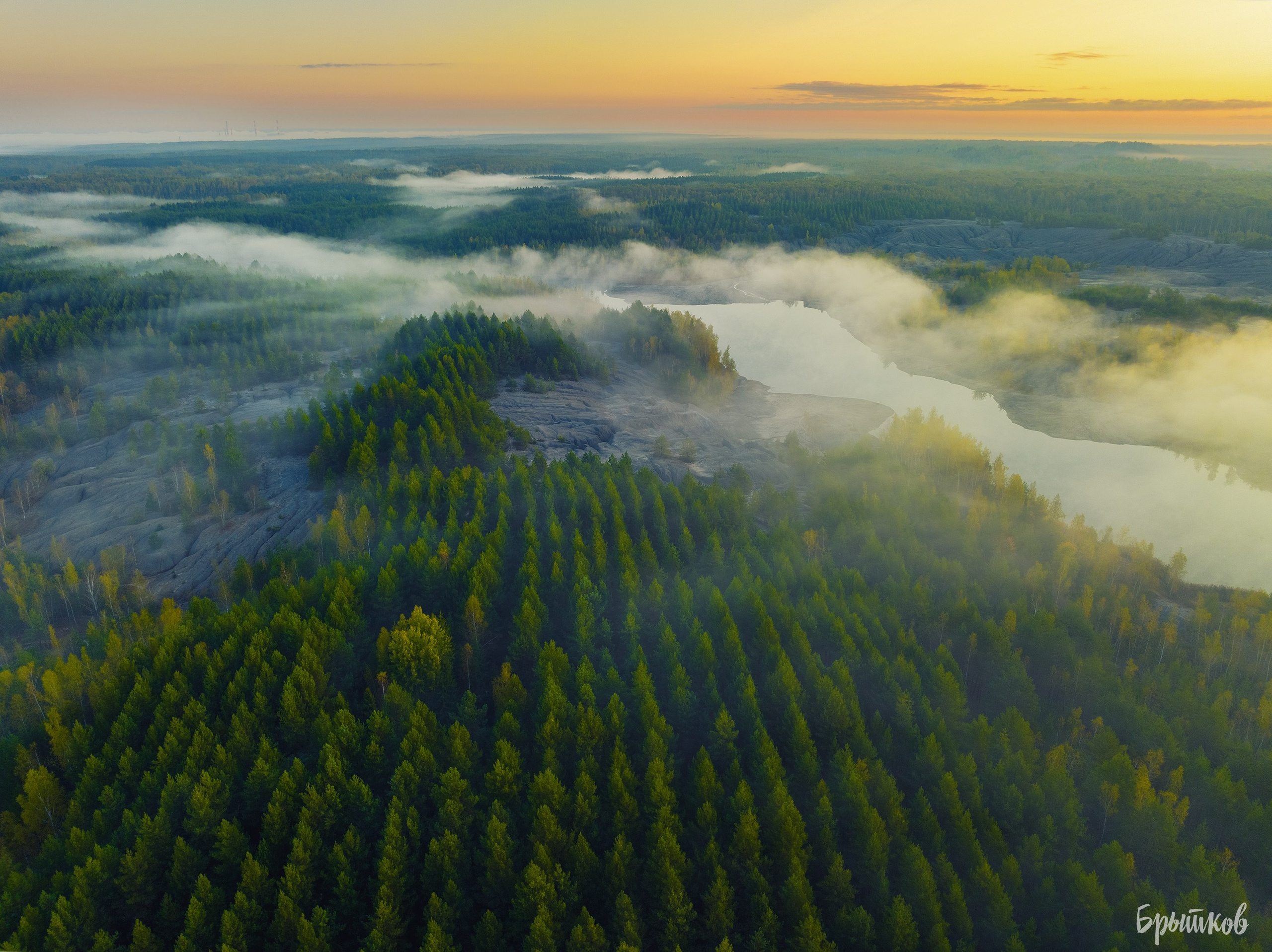 озеро Бам Суворов карьеры