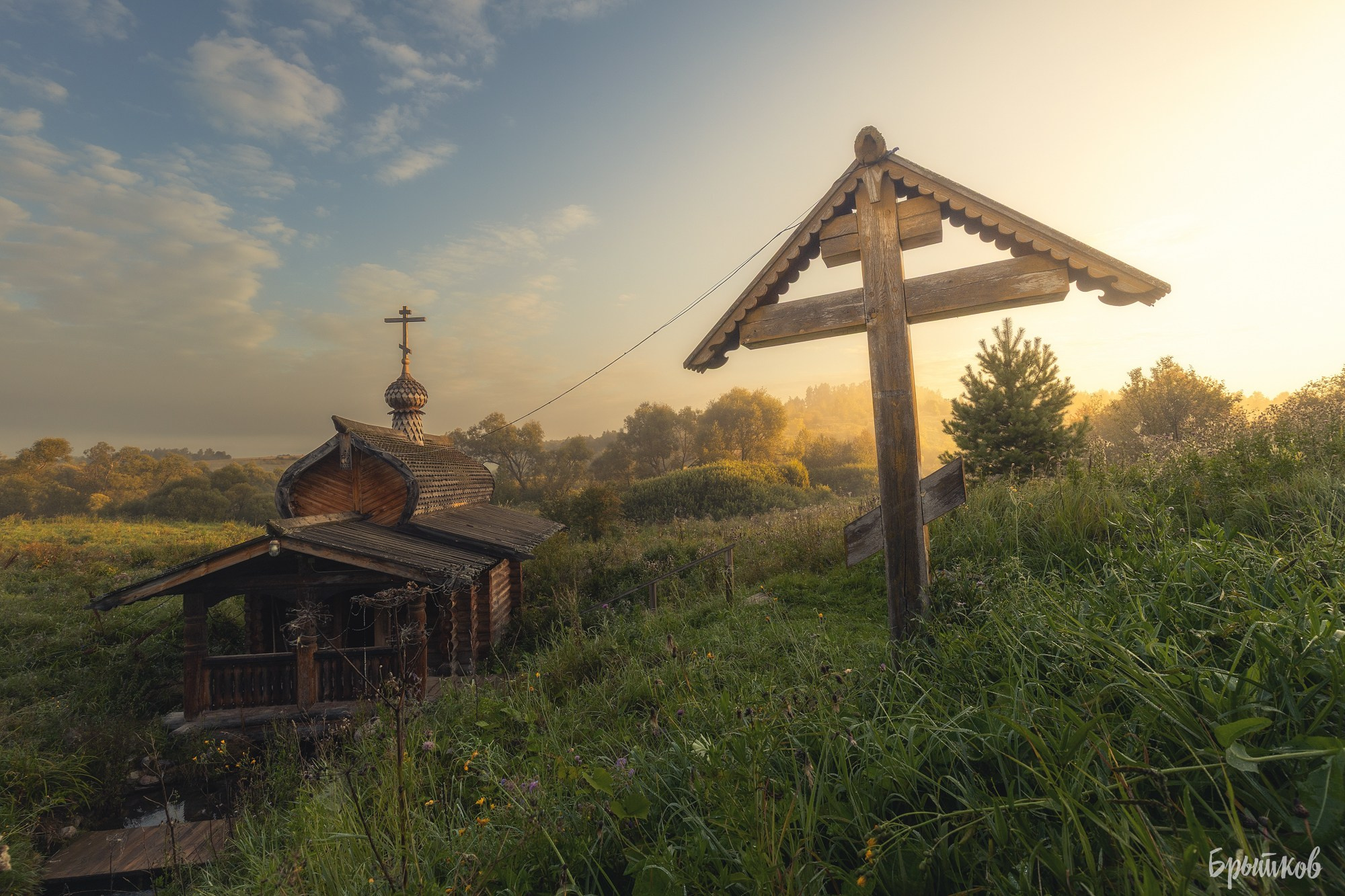 Одоевский район. Зиброво. Николай Брытков — фотограф в Туле