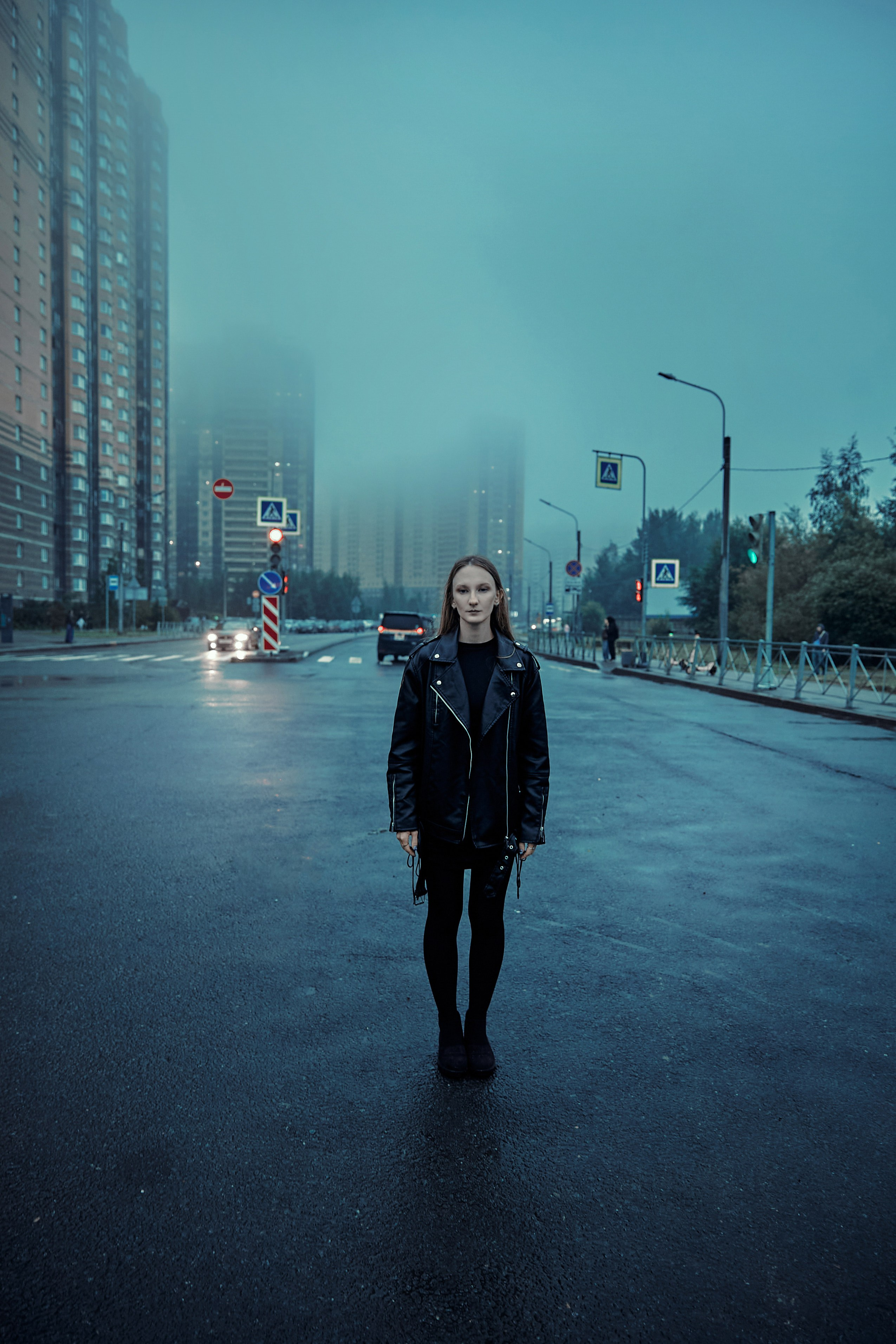 Fog. Рекламный и арт-фотограф Катерина Мишкель в Санкт-Петербурге