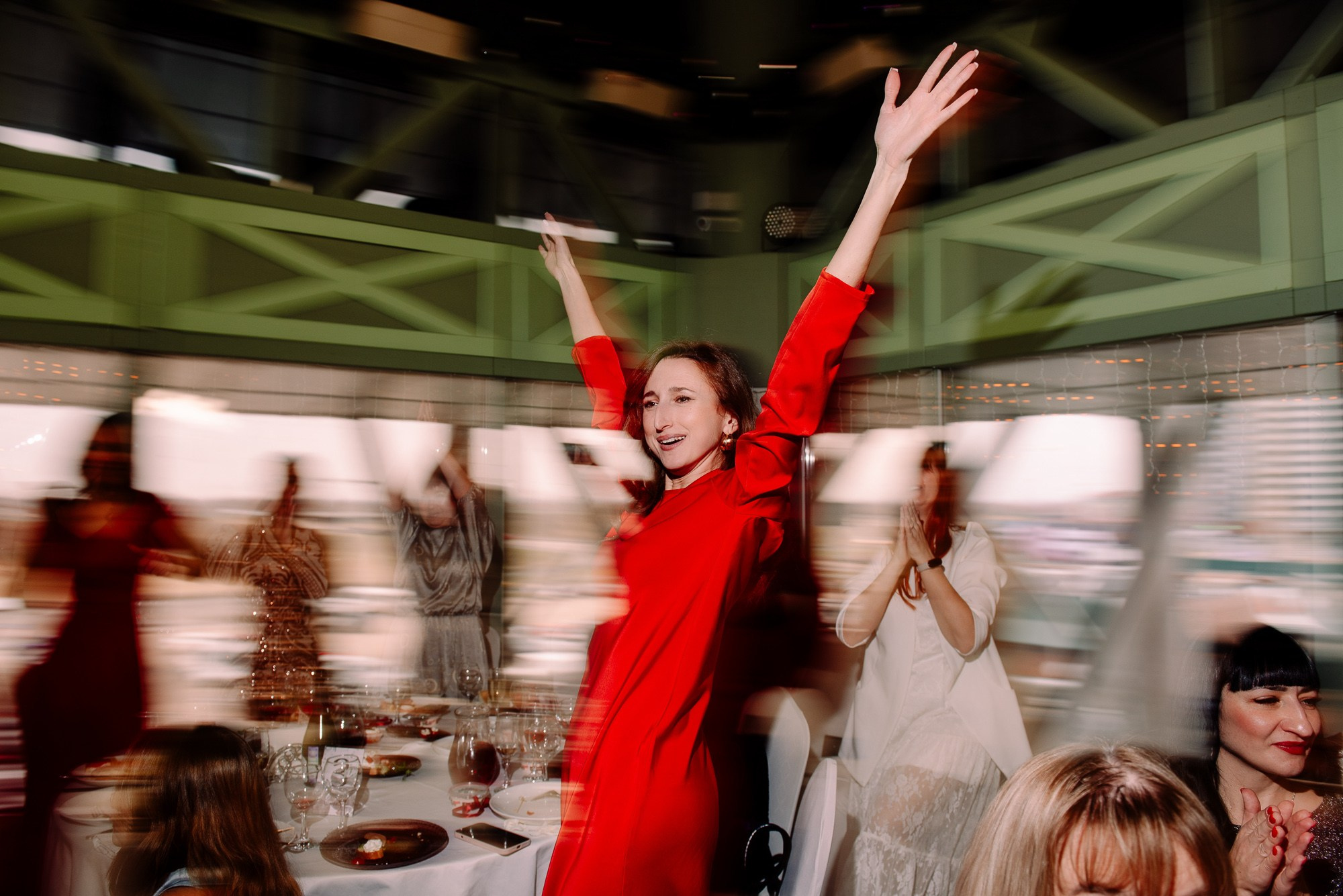 Новогодний завтрак в платьях. Семейный и свадебный фотограф в Рязани Лиза Голованова