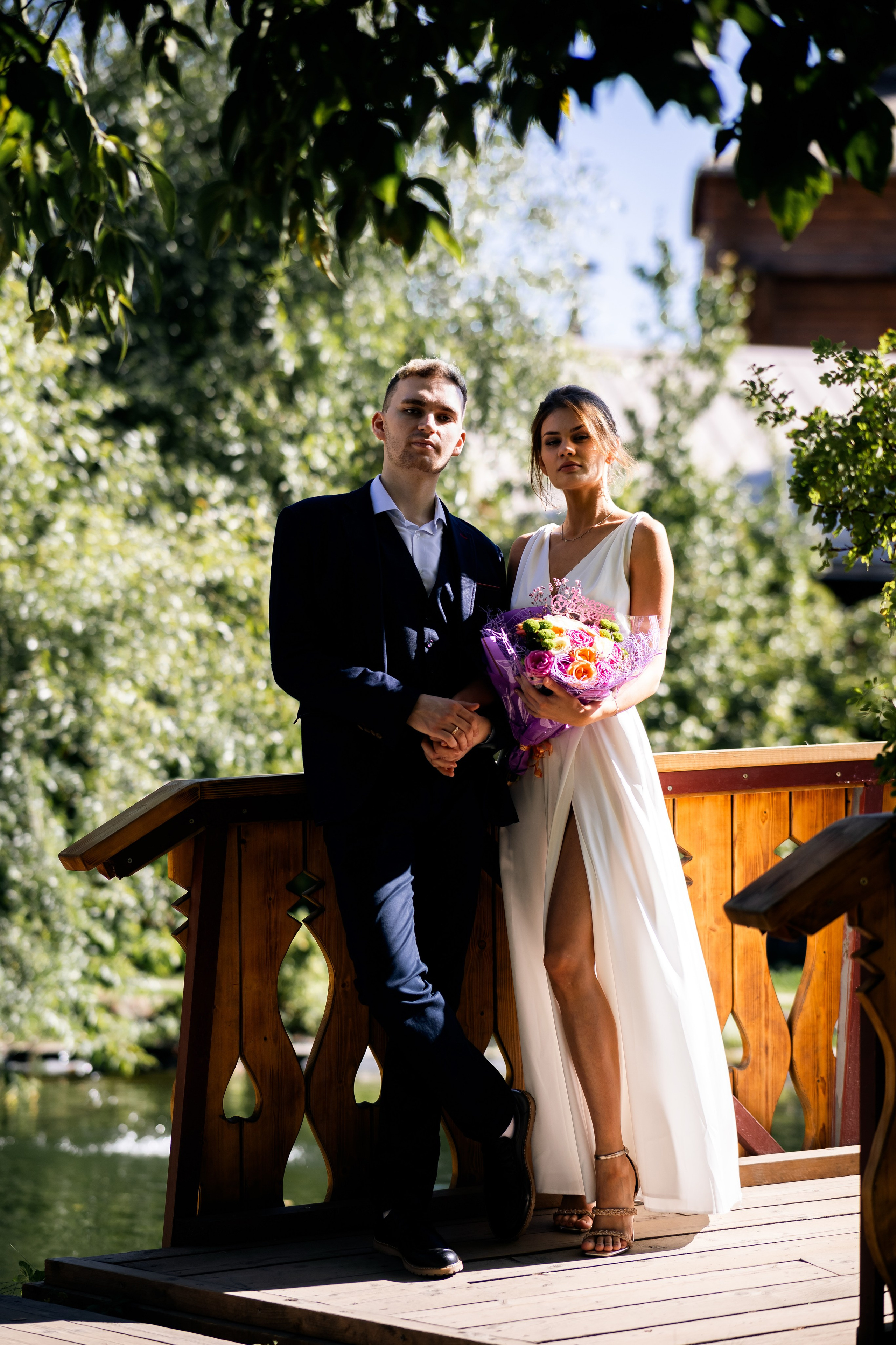 Алина & Давид. Свадебный фотограф Михаил Александров