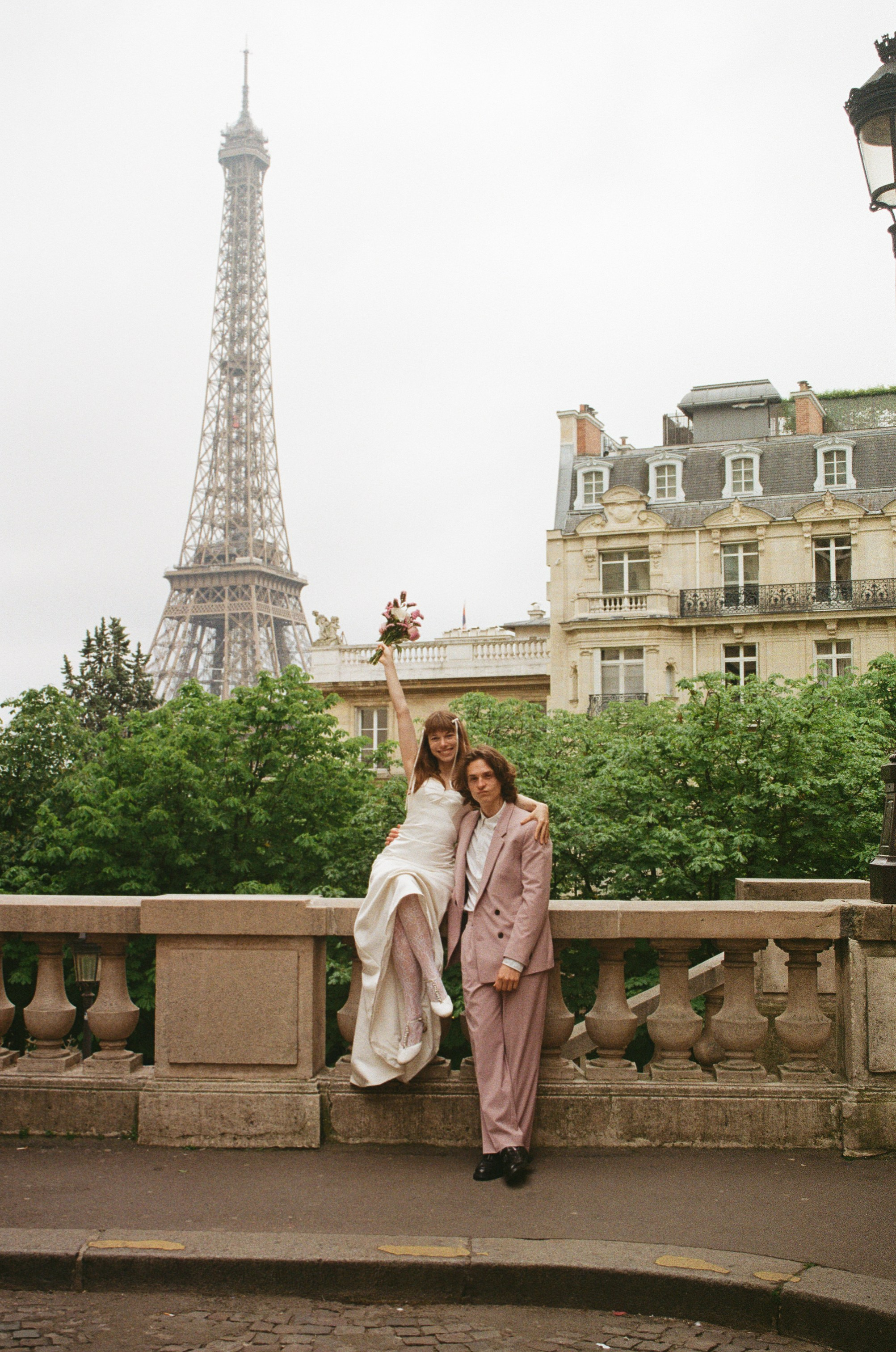 Париж: Саша и Аня. Свадебный и индивидуальный фотограф Татьяна Гуляева