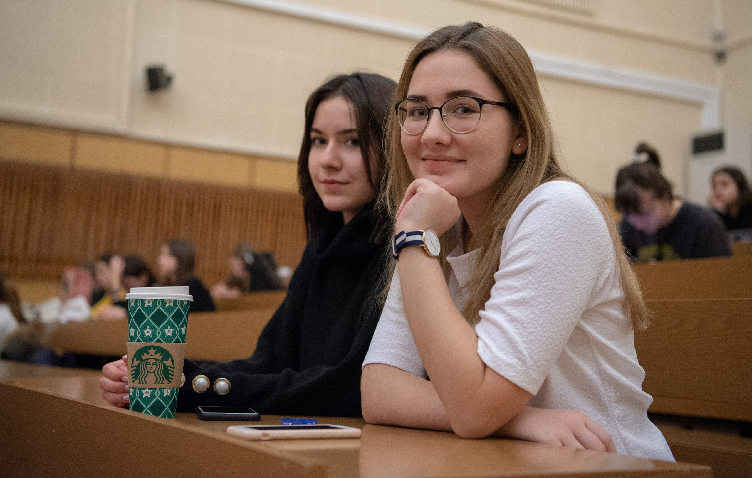 Лекция фотожурналиста Сергея Шахиджаняна. Фотограф в Москве Виктория Назаренко