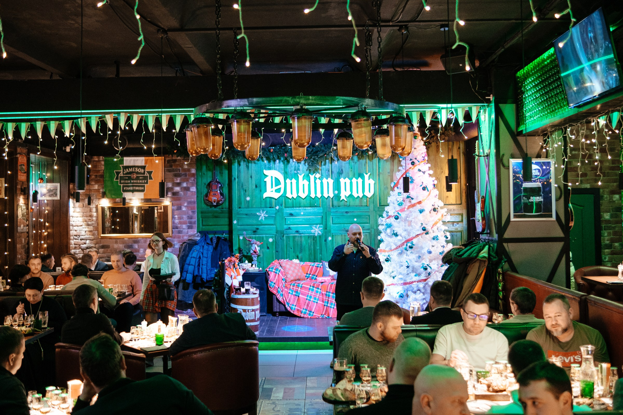 Клуб Виски в Dublin Pab