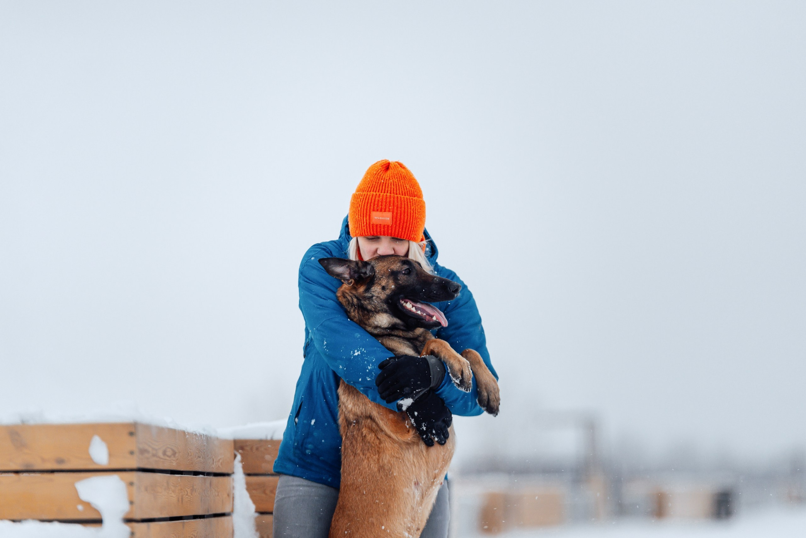 Кристина и Зума. Фотограф-анималист Анастасия Парфенова|Екатеринбург