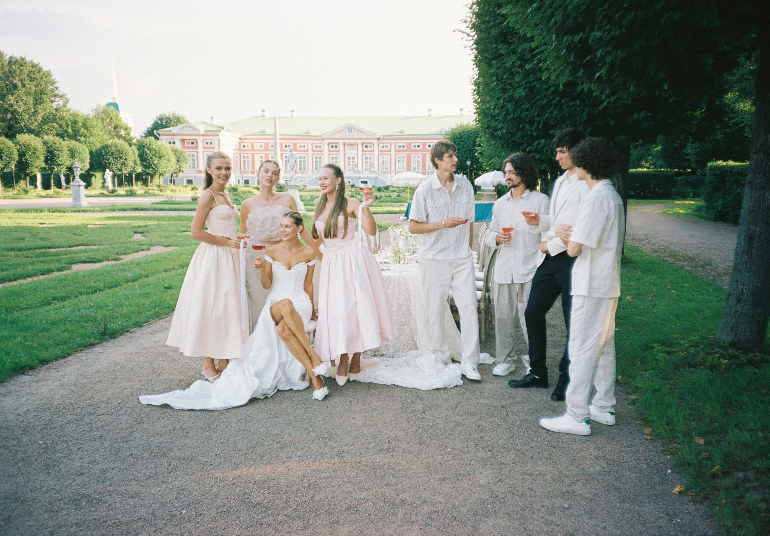 Андрей и Полина (цифра и плёнка). Фотограф Москва|Комиссарова Наталья