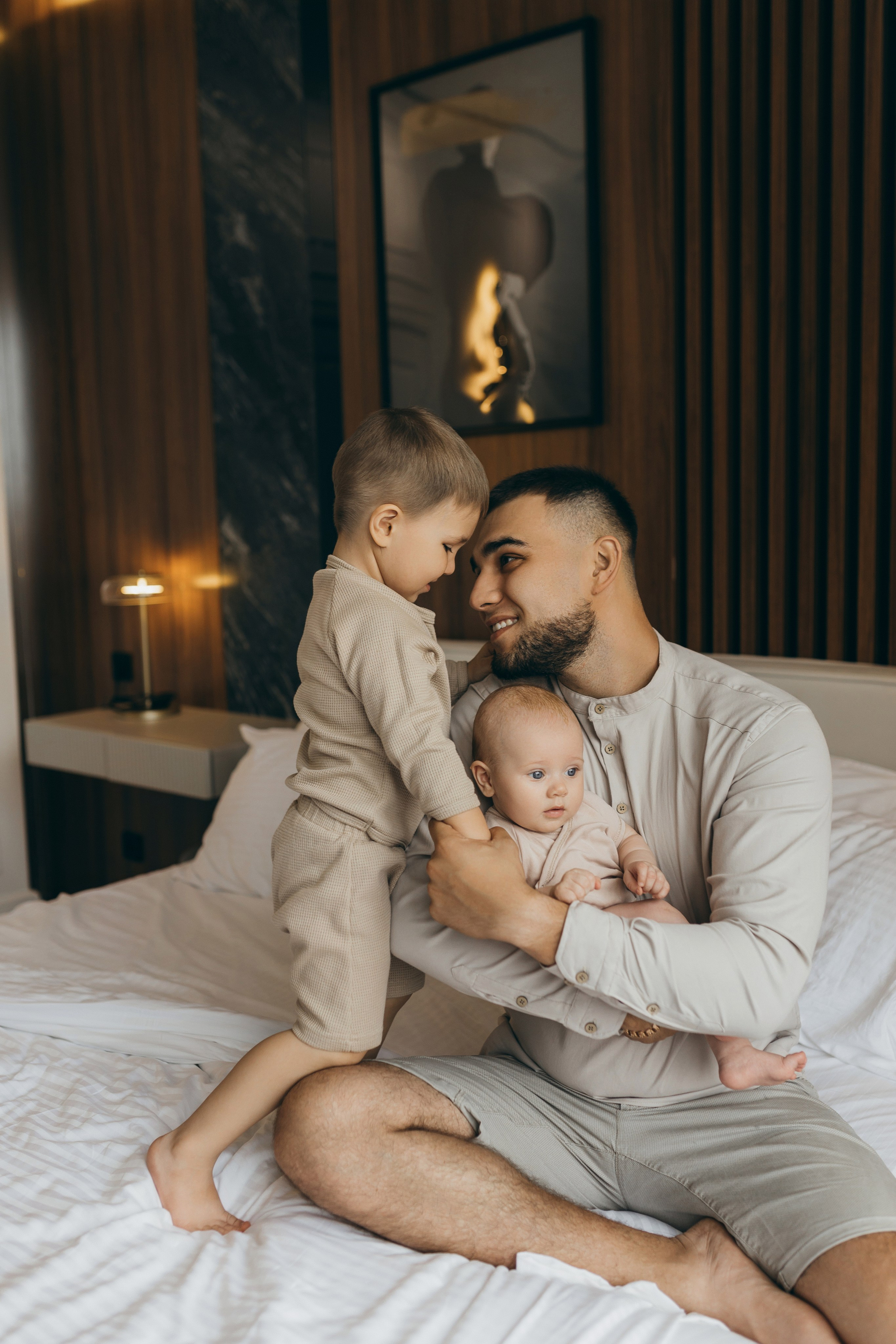 Семейная съемка в отеле♥