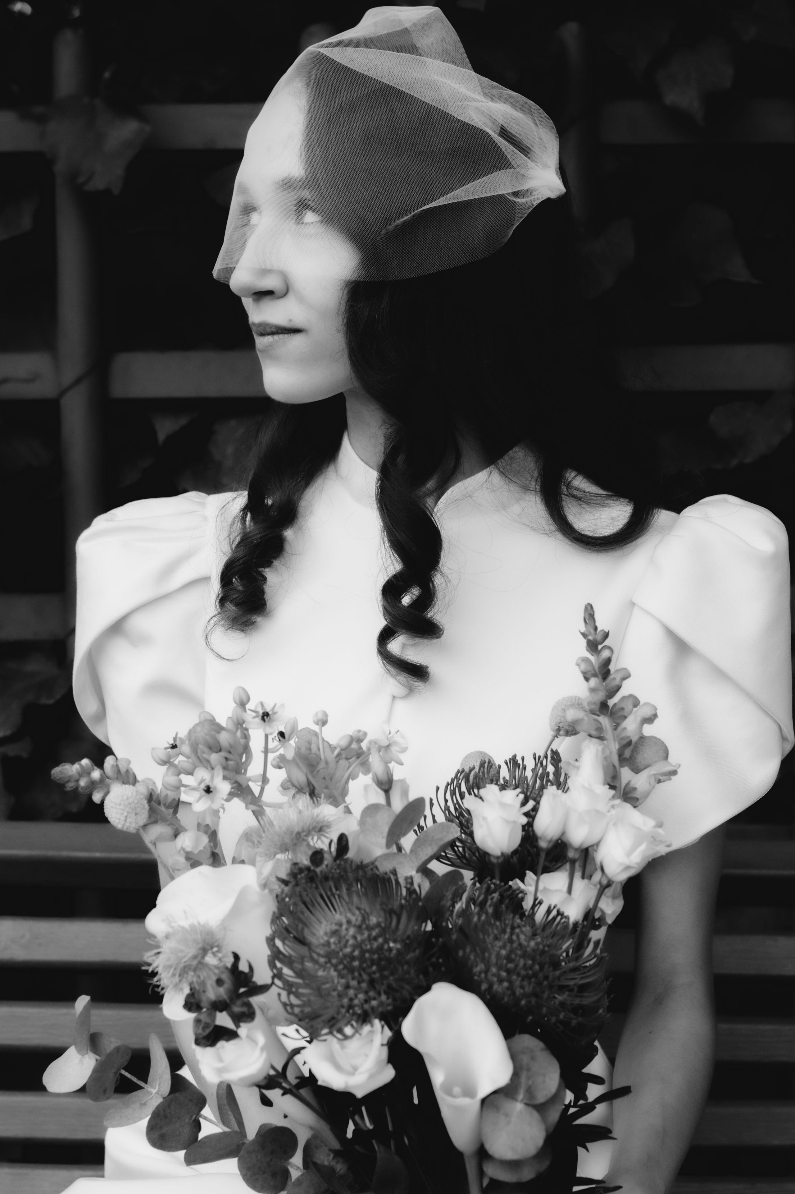 Свадебная прогулка. Юля Мурашова портретный и документальный фотограф