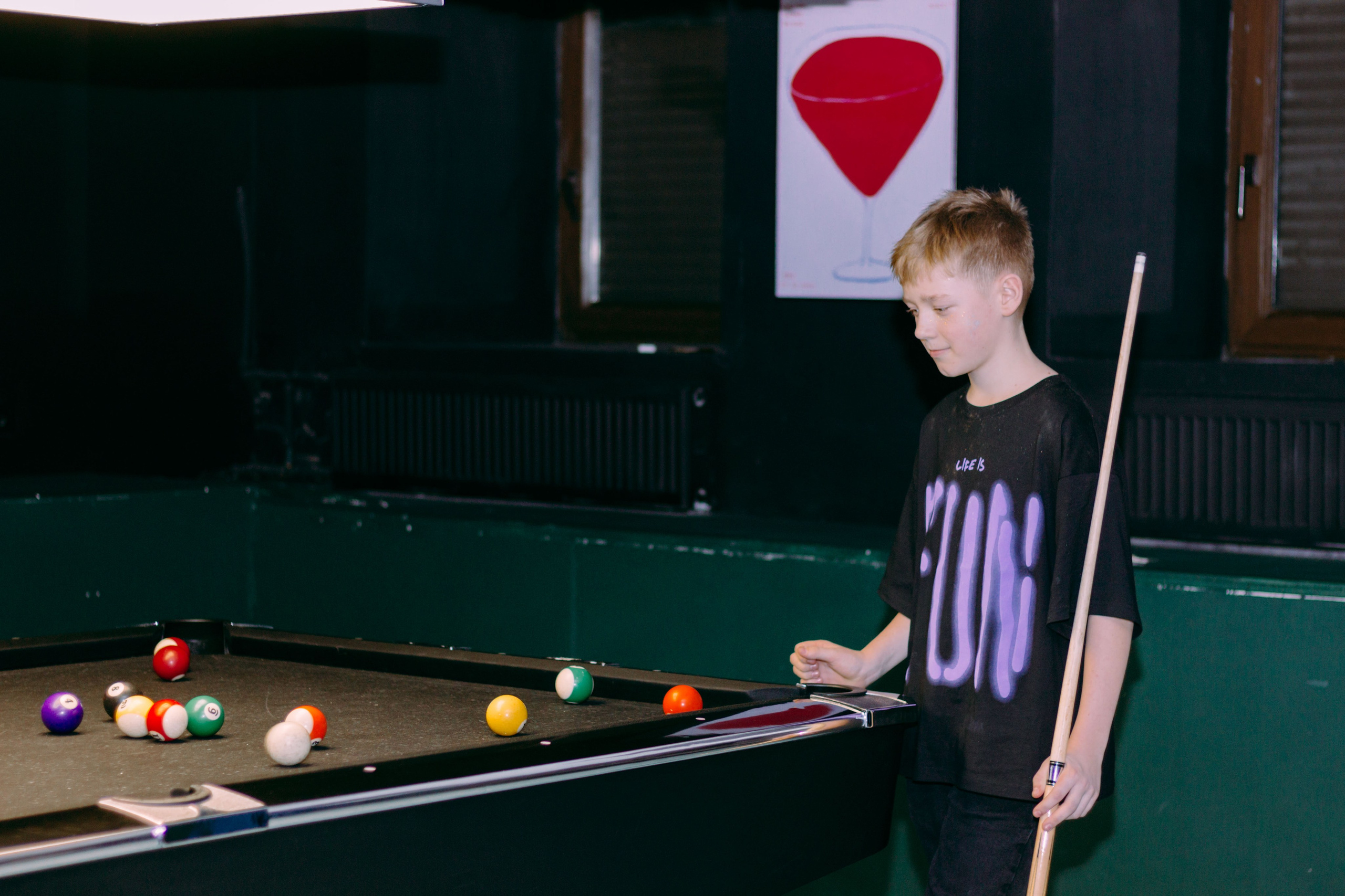 Бильярдная «Перекаты». Юля Мурашова портретный и документальный фотограф