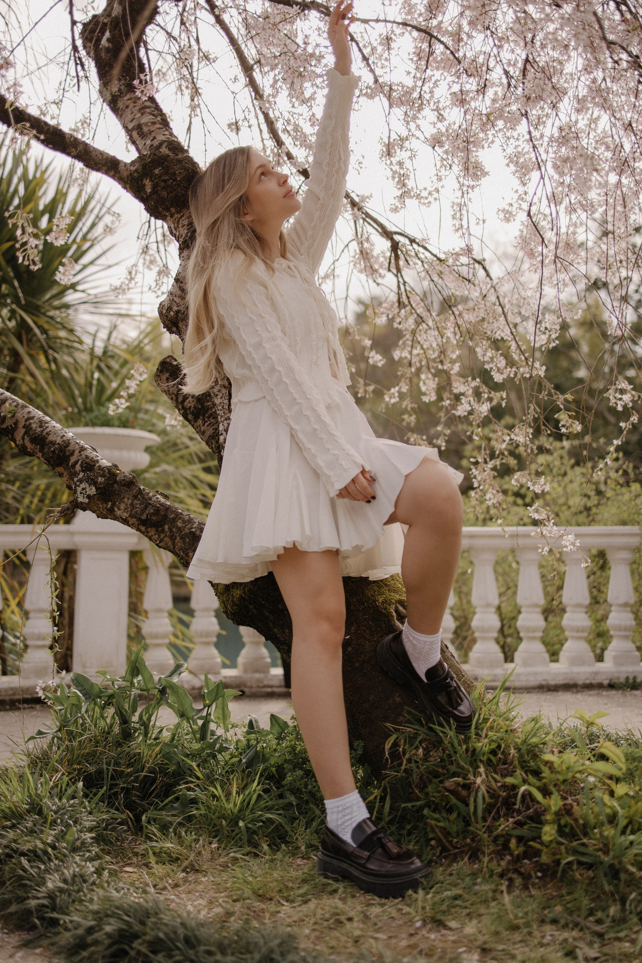 Света в сакуре. Фотограф Сочи Адлер Сириус Красная поляна Олеся Минив