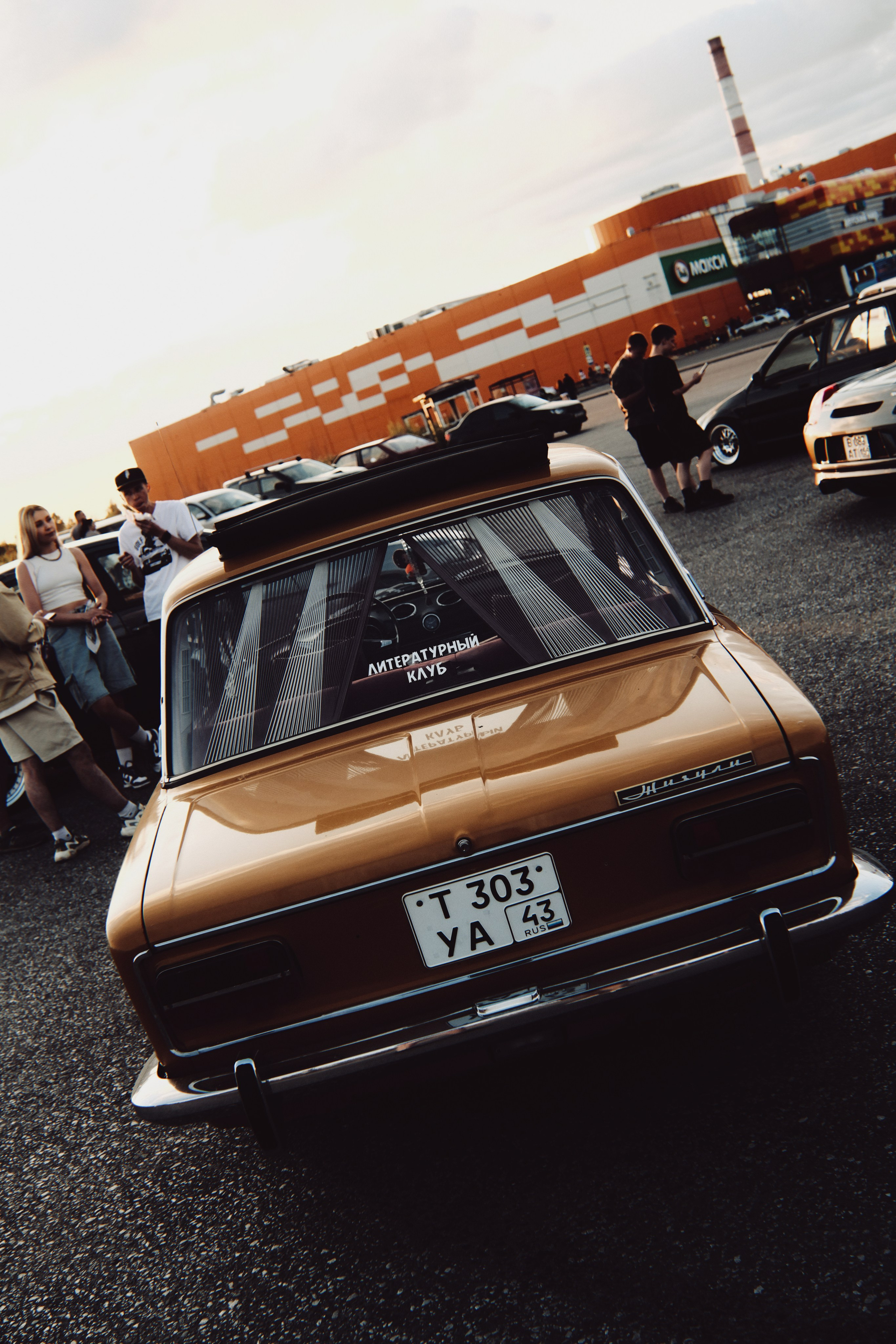 13 июля 2025 — Petrolhead est22. Фотограф-любитель из Кирова Андрей Погребняк