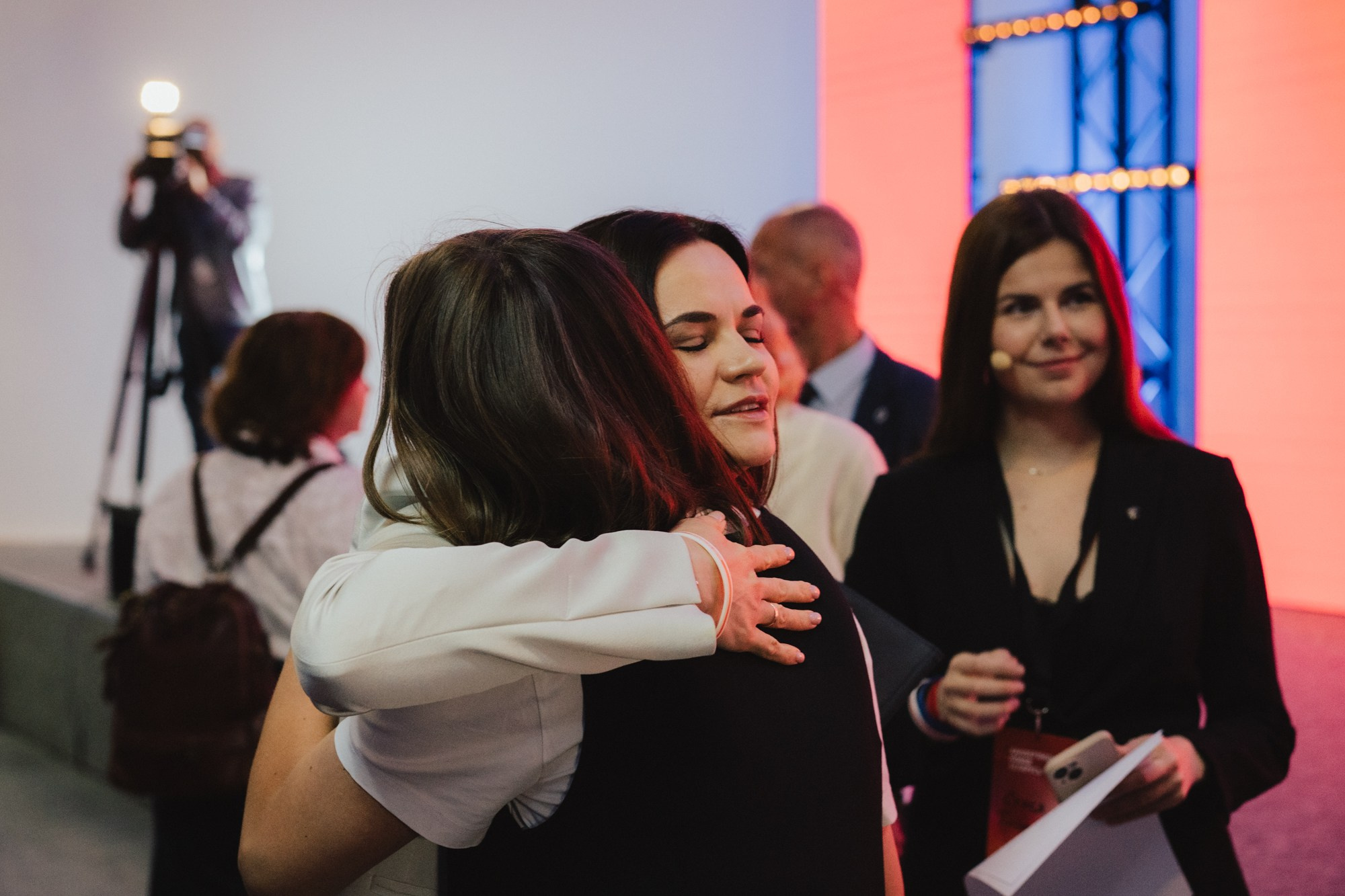 New Belarus Conference 2024. Photographer in Vilnius