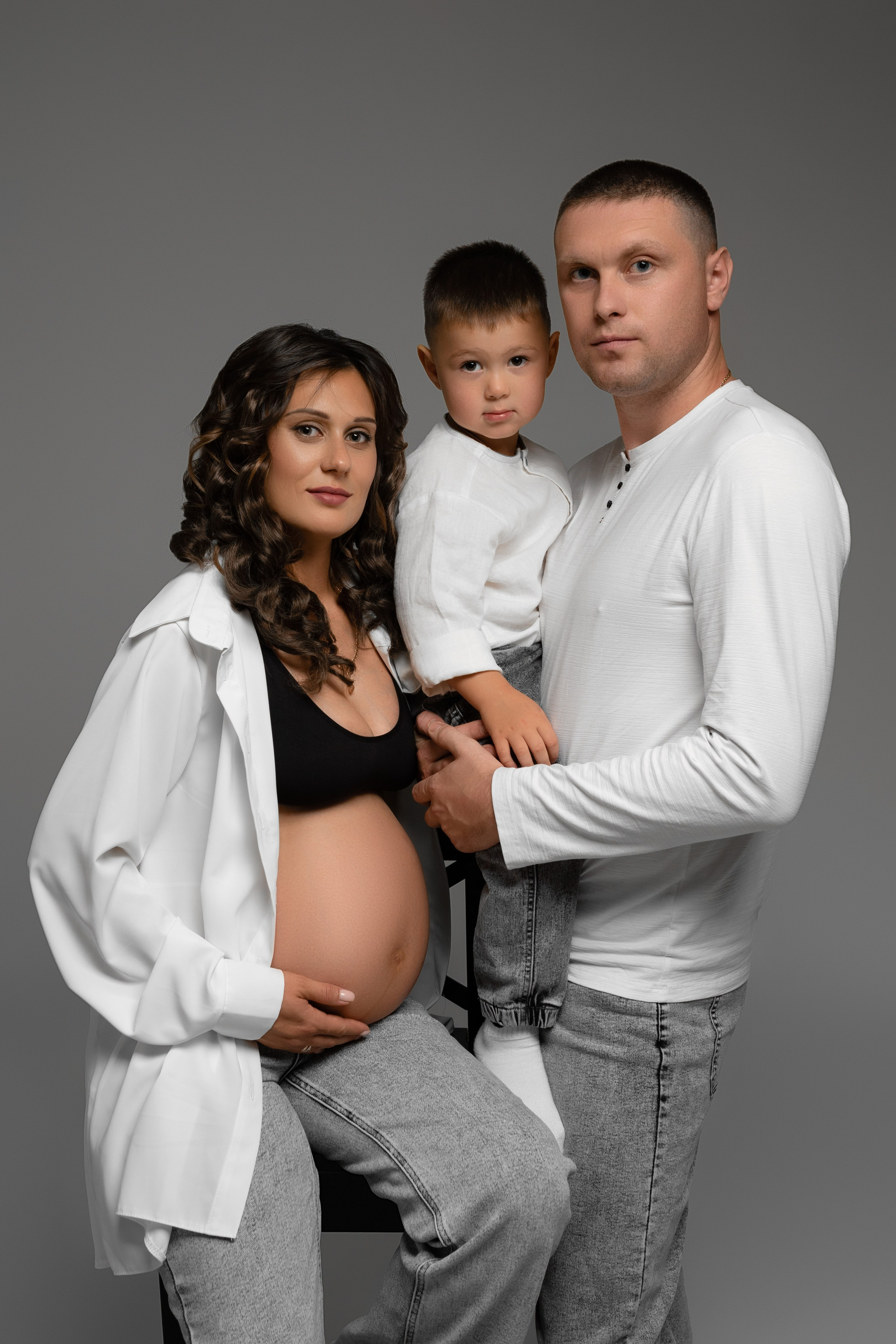 Фотосессия в стиле VOGUE. Фотограф новорожденных г. Рязань, детский и семейный фотограф