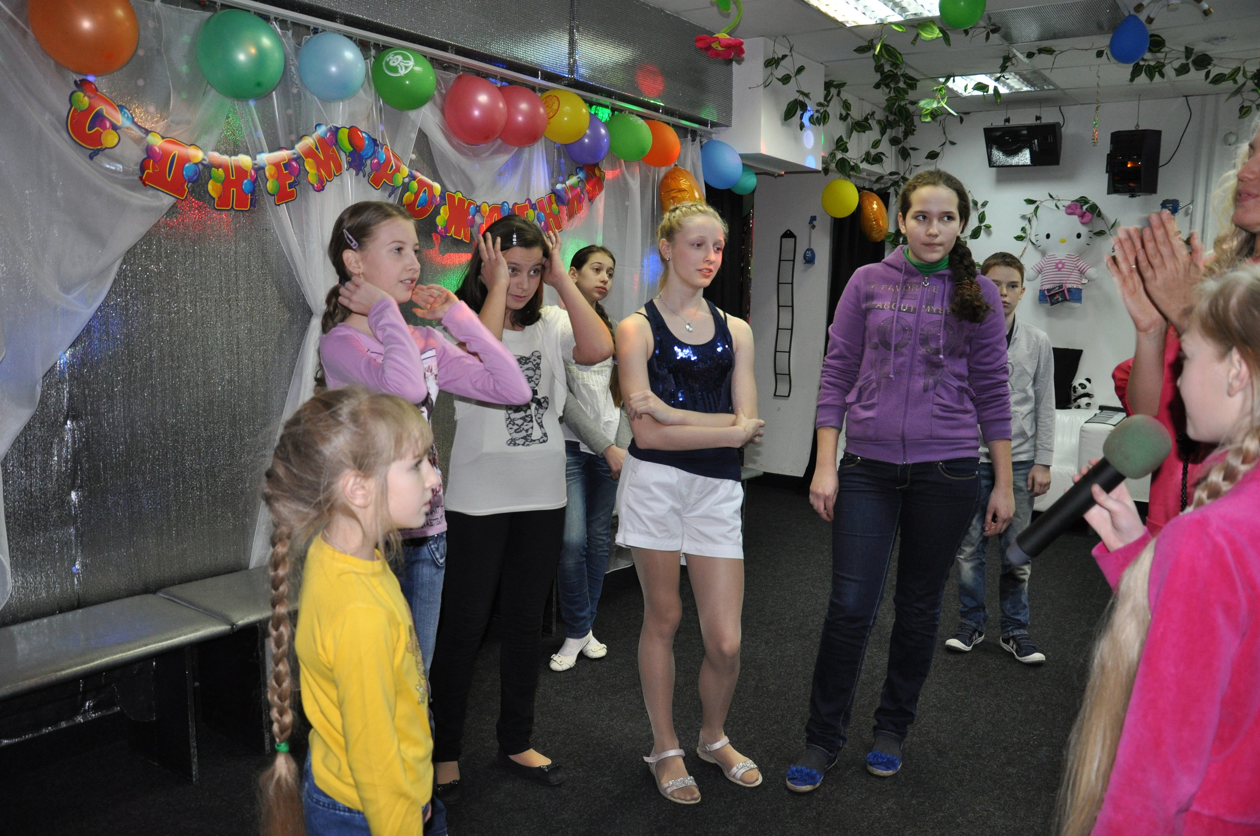 Катя ДР 13 лет 01.12.2012. Семейный, Свадебный фотограф СПБ Питер— Романова Екатерина