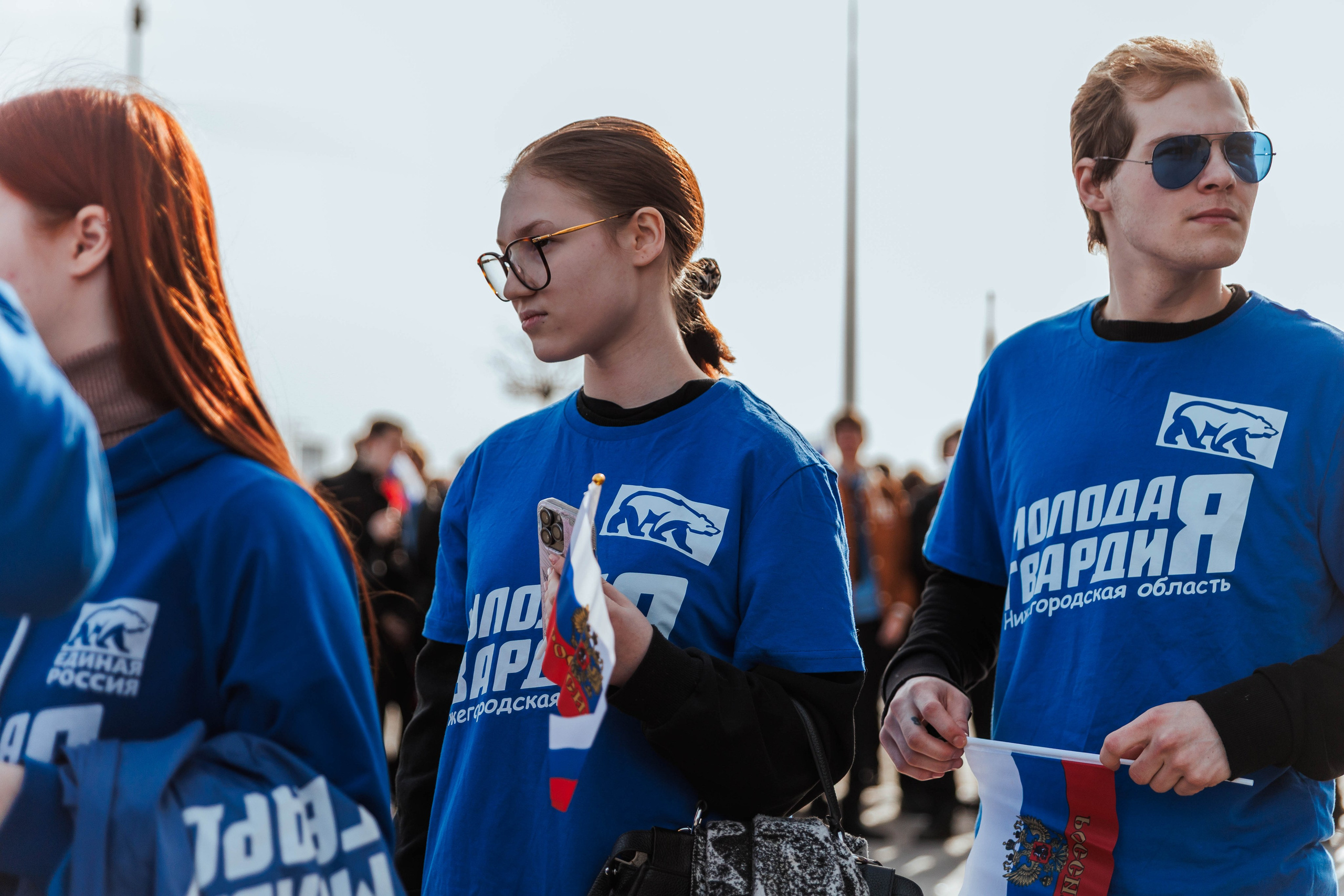 12 ГОДОВЩИНА ВОССОЕДИНЕНИЯ КРЫМА С РОССИЕЙ. Фотограф Нижний Новгород Игнатьева Виктория