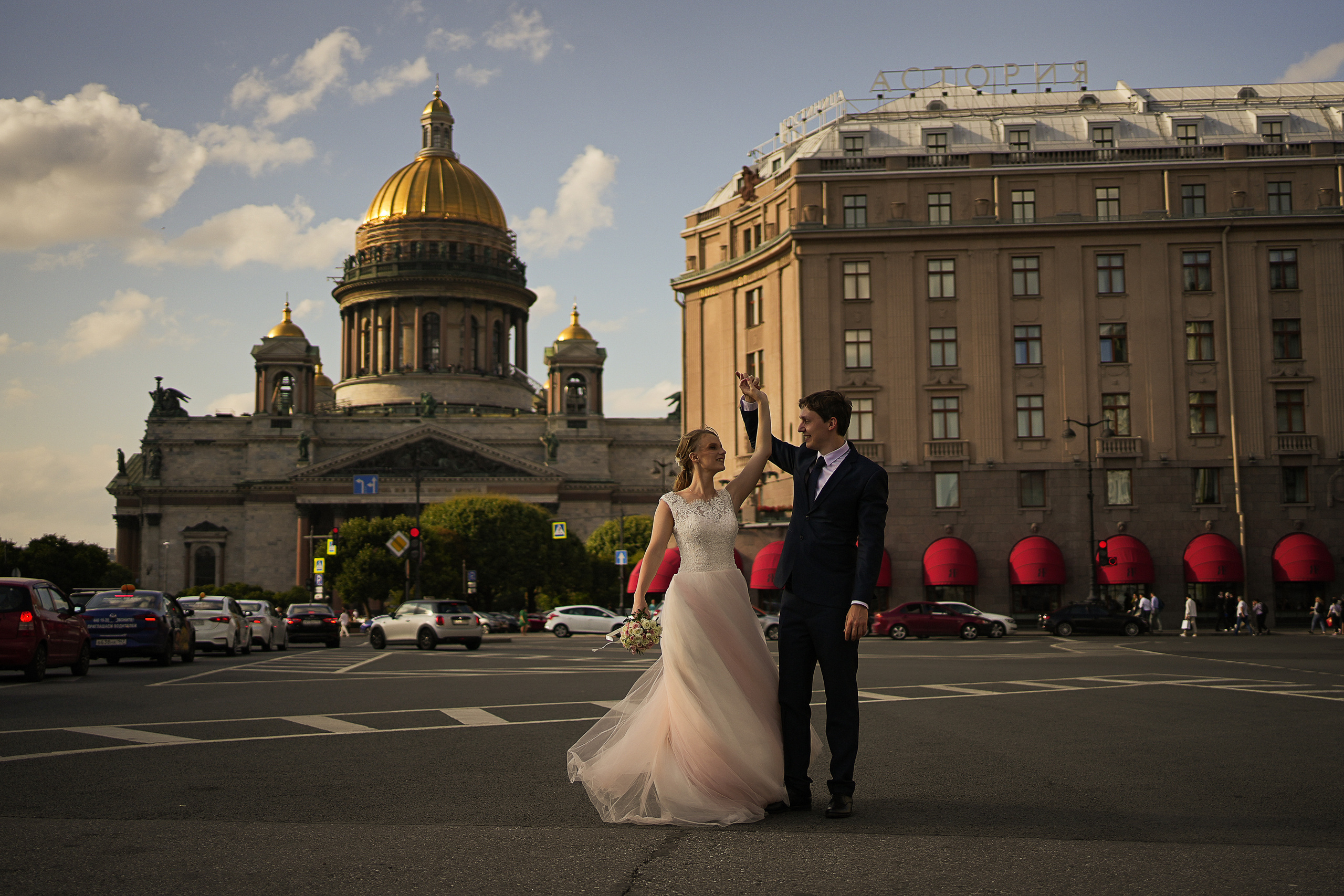 Елена и Сергей. Семейный фотограф в Санкт-Петербурге Саша Кактус