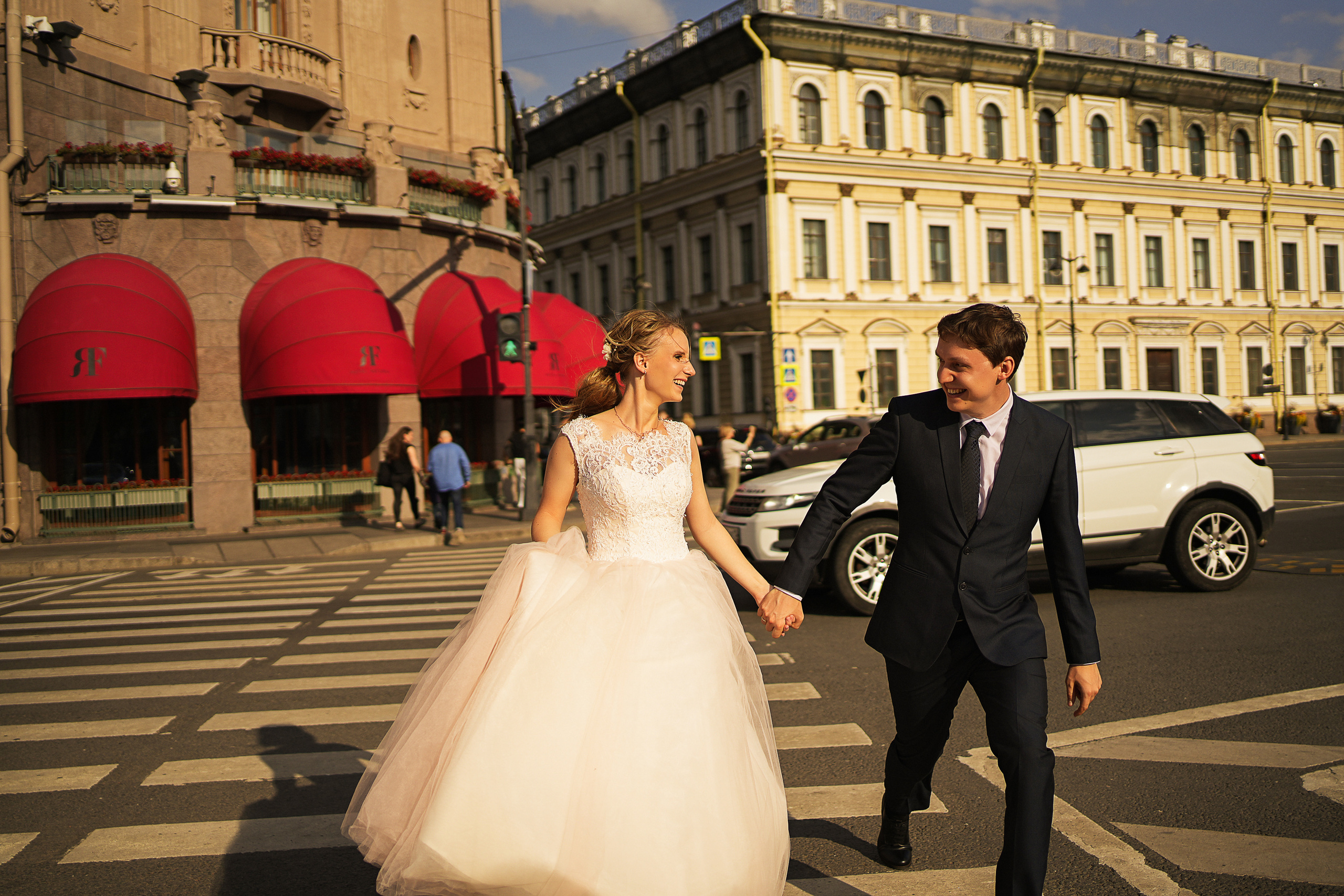 Елена и Сергей. Семейный фотограф в Санкт-Петербурге Саша Кактус