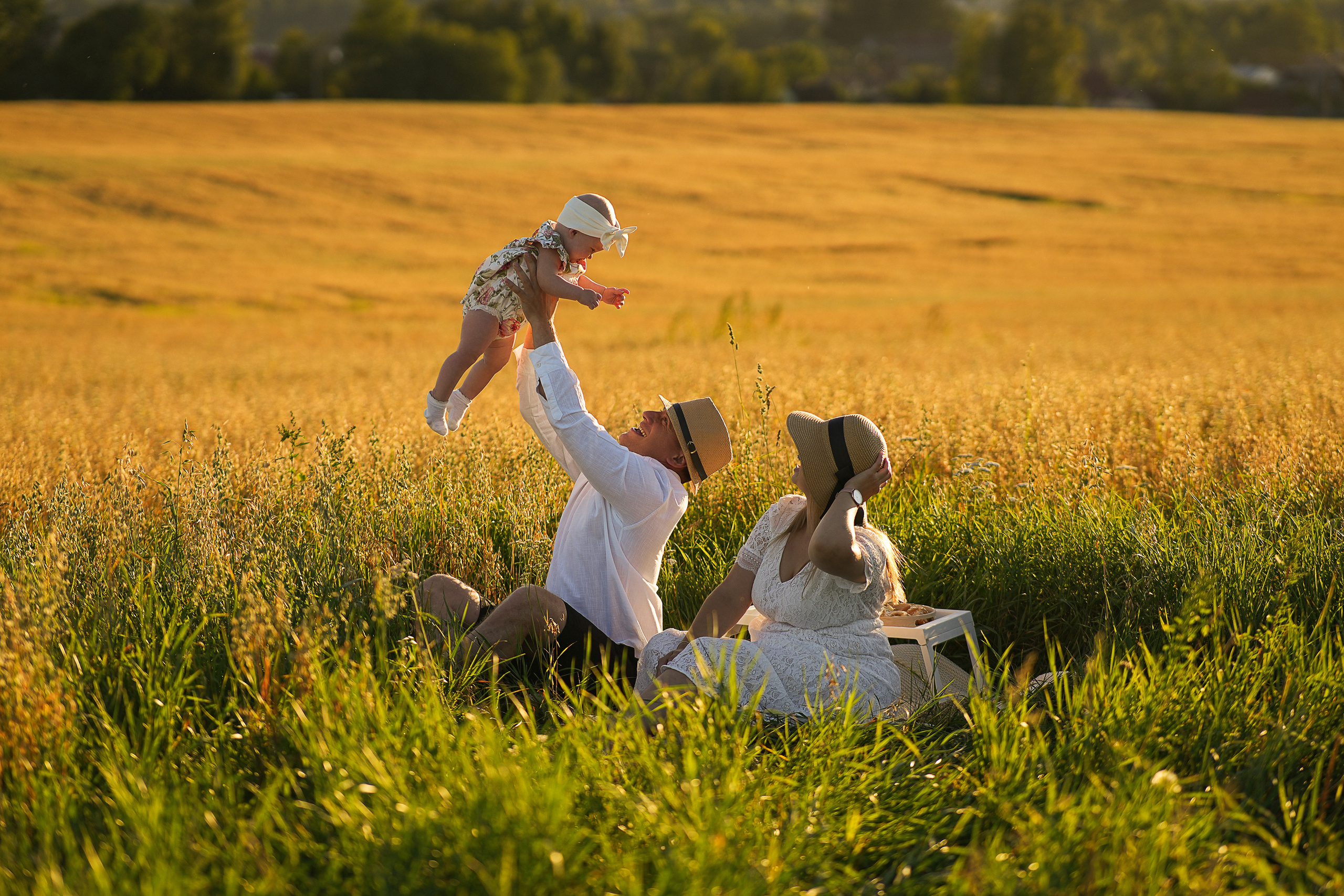 Катя, Евочка, Антон. Семейный фотограф в Санкт-Петербурге Саша Кактус