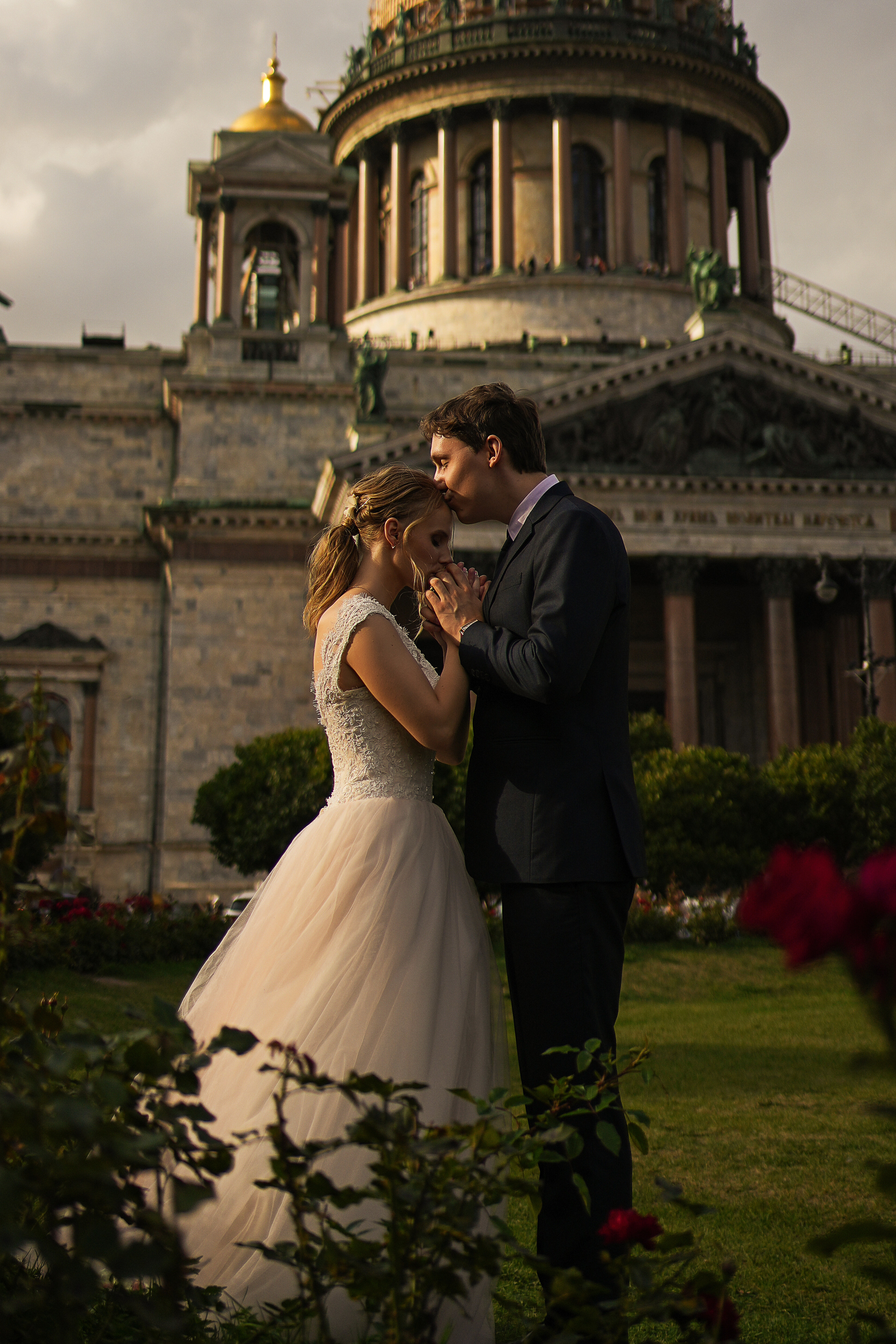 Елена и Сергей. Семейный фотограф в Санкт-Петербурге Саша Кактус