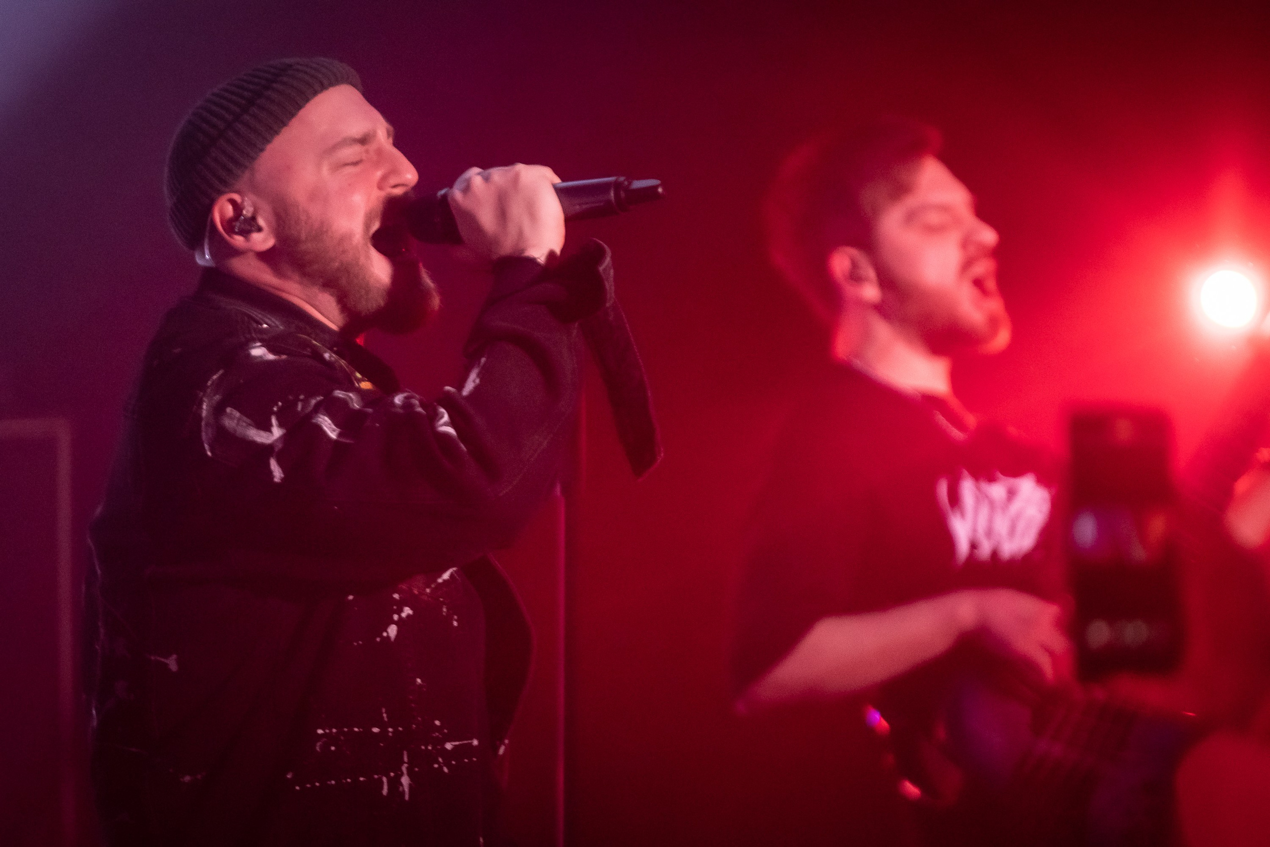 Концерт альтернатив метал группы iOSTRA в «Music bar Мумий Тролль» Москва. Фотограф Владимир Охрименко