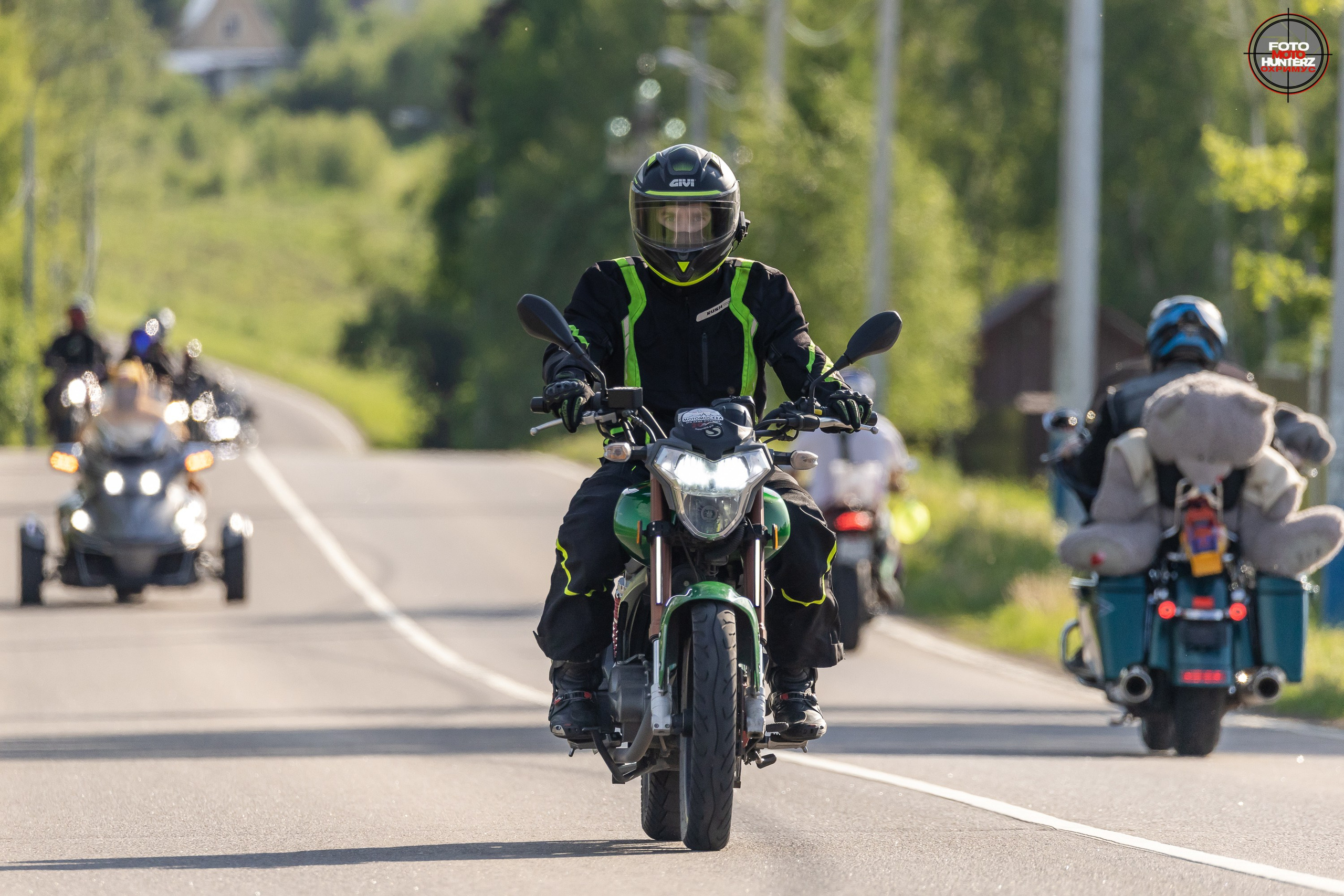 Сафари «Детство» в Клёново, посвященное Дню защиты детей. Фотограф Владимир Охрименко