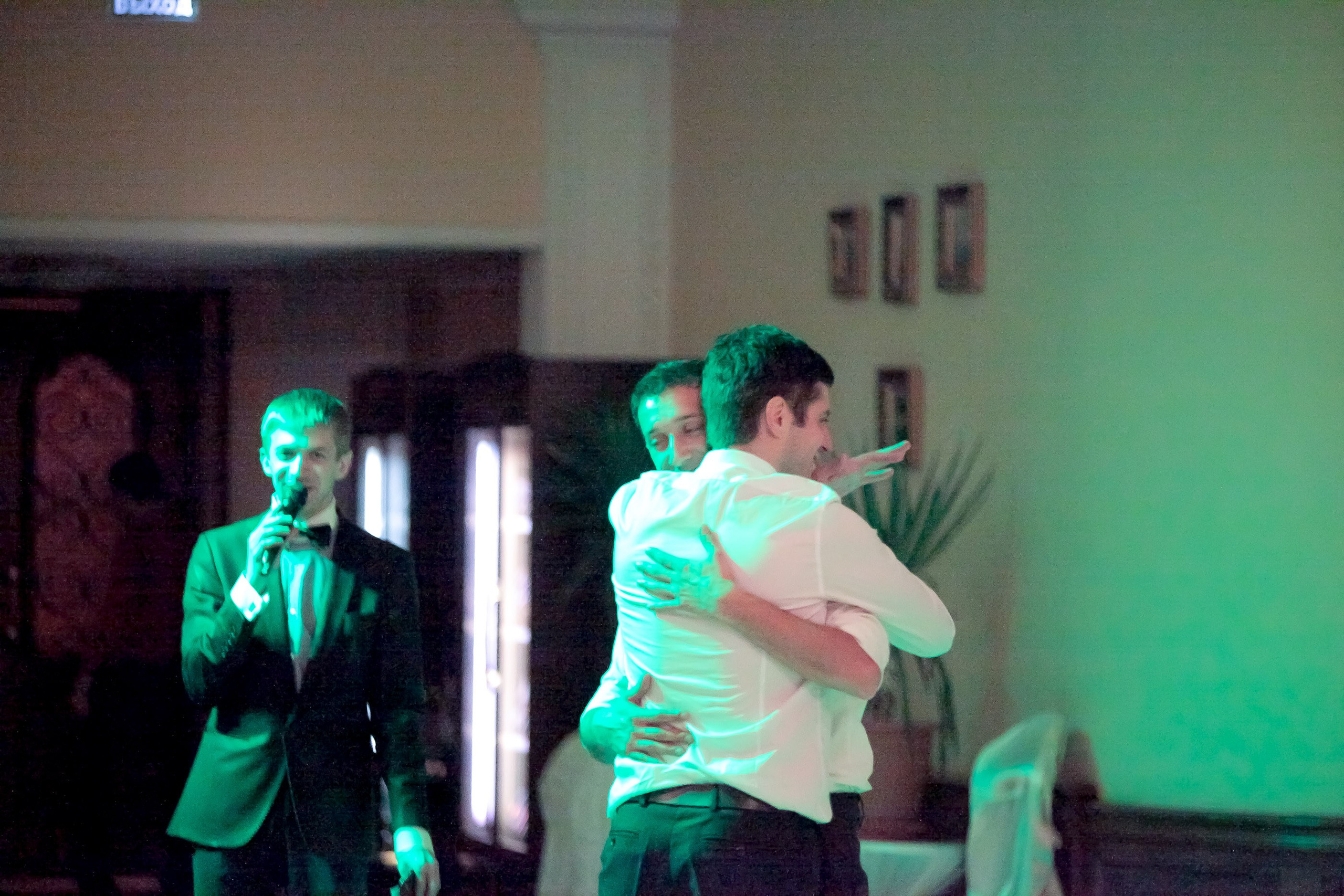 Банкет/Banquet. Максим Матвийченко и Виктория Басова профессионалы своего дела